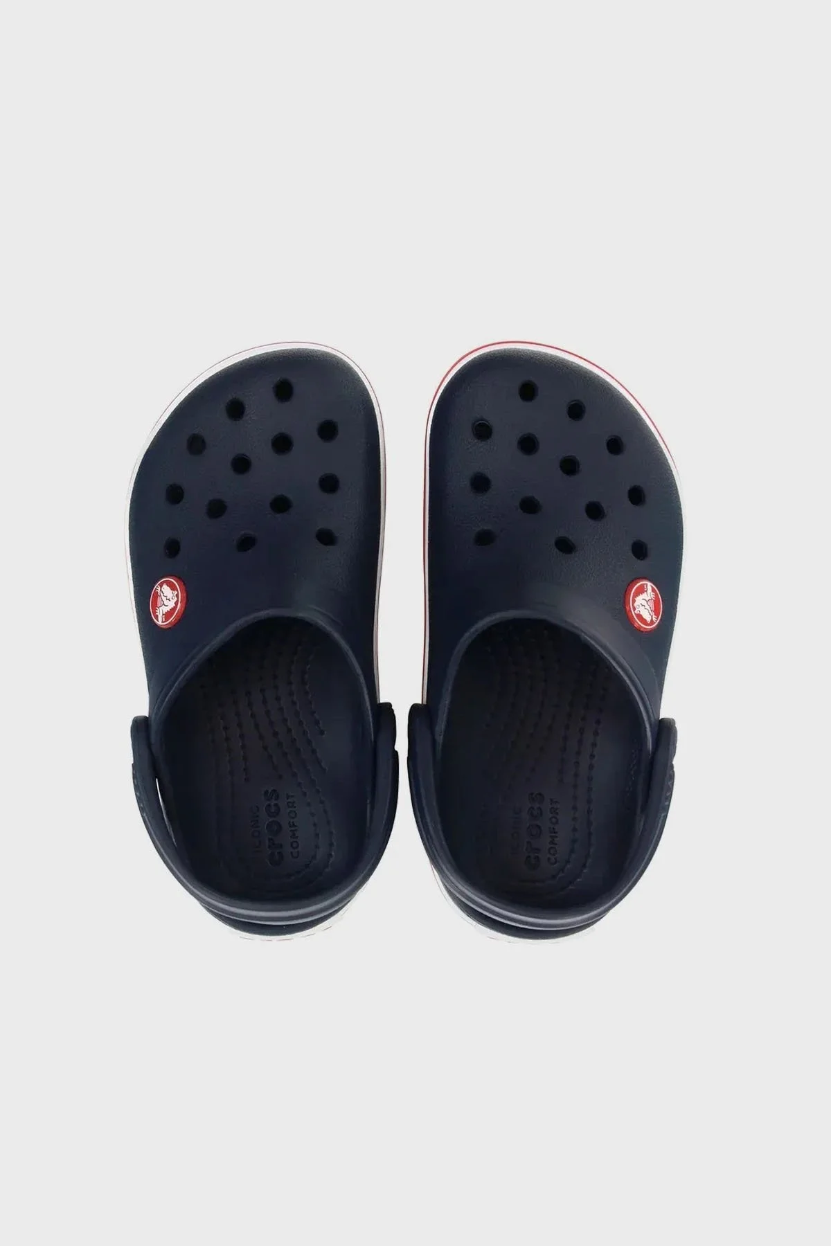 Crocs Crocband Clog K Hafif Sandalet Unisex Çocuk Terlik 207006-485 LACİVERT-KIRMIZI - 3