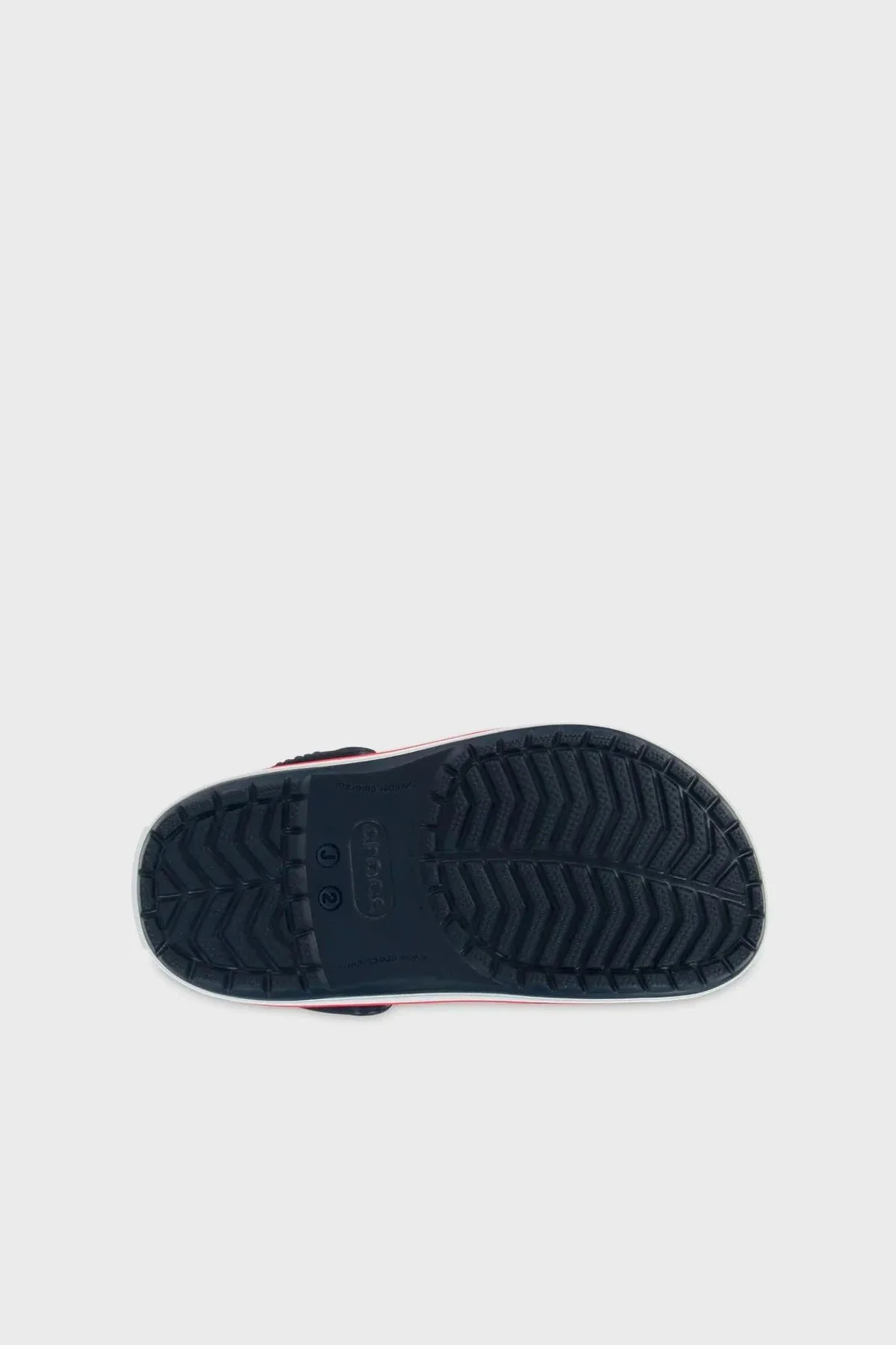 Crocs Crocband Clog K Hafif Sandalet Unisex Çocuk Terlik 207006-485 LACİVERT-KIRMIZI - 4