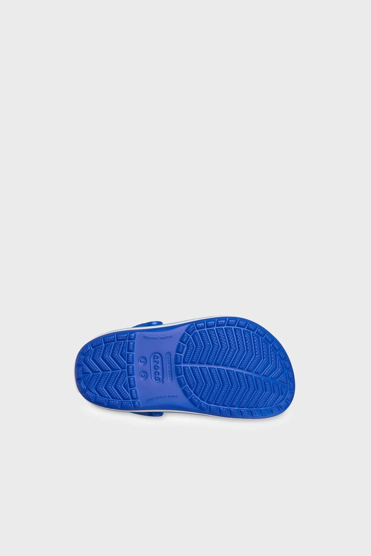 Crocs Crocband Clog K Logolu Çıkarılabilir Kayışlı Sandalet Erkek Çocuk Terlik 207006-4PI MAVİ - 4