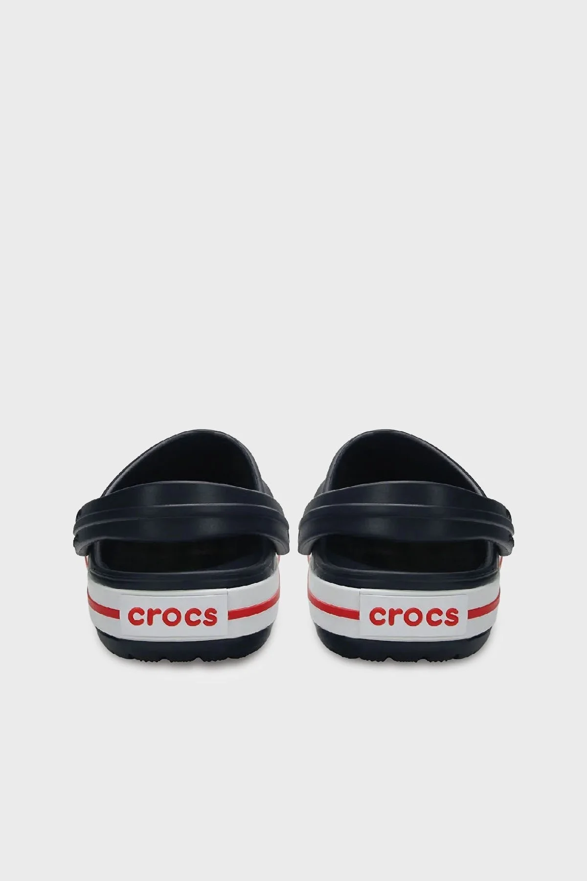 Crocs Crocband Clog T Hafif Çıkarılabilir Kayışlı Sandalet Unisex Çocuk Terlik 207005-485 LACİVERT-KIRMIZI - 5