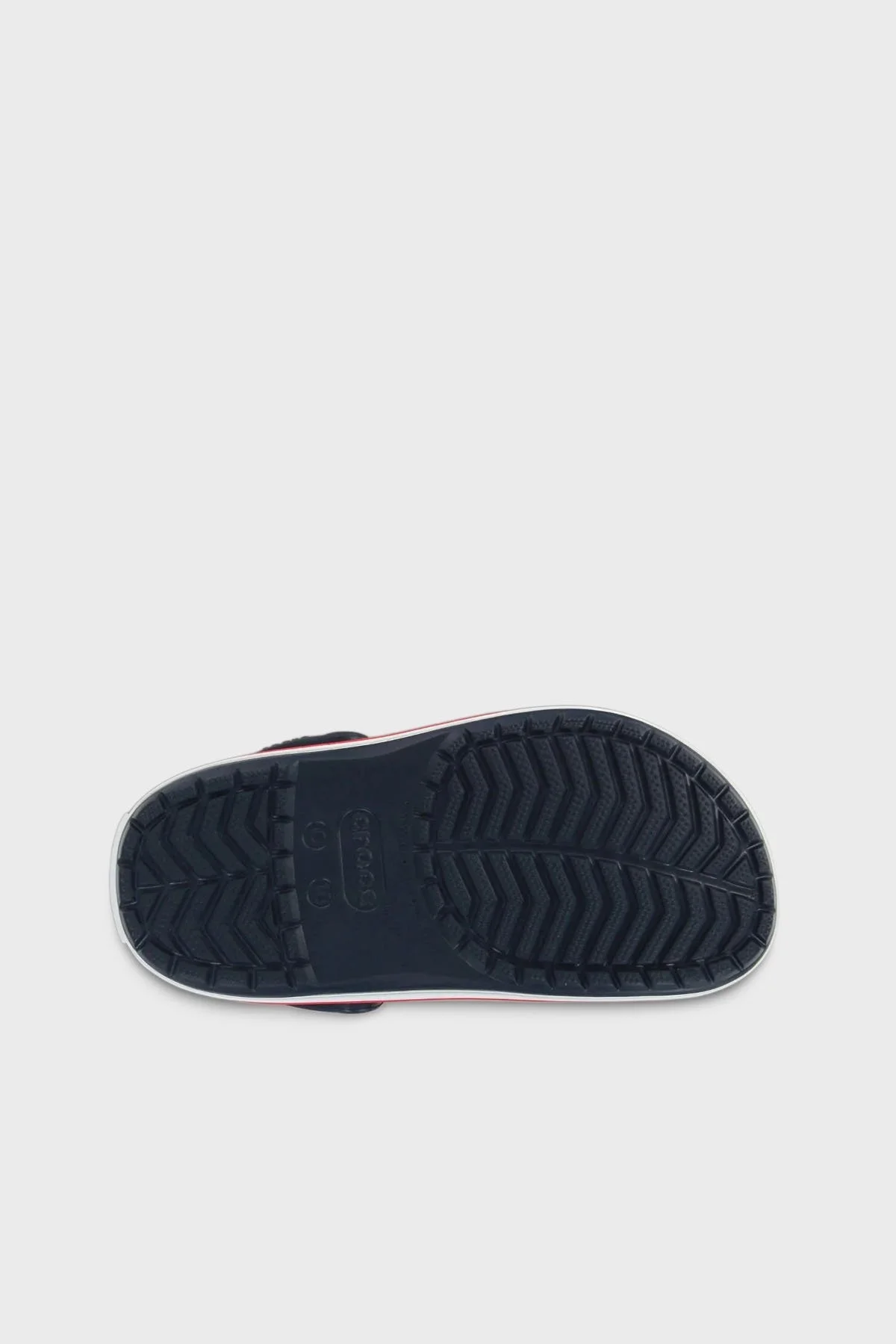 Crocs Crocband Clog T Hafif Çıkarılabilir Kayışlı Sandalet Unisex Çocuk Terlik 207005-485 LACİVERT-KIRMIZI - 6