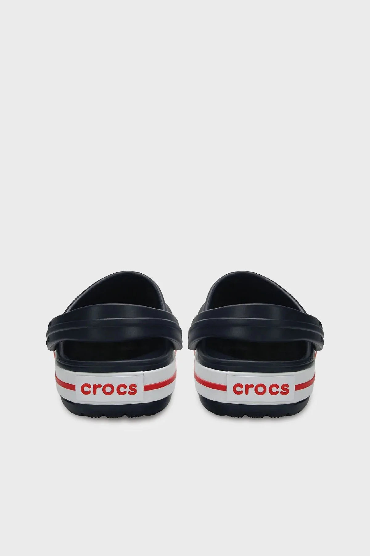 Crocs Crocband Clog T Hafif Çıkarılabilir Kayışlı Sandalet Unisex Çocuk Terlik 207005-485 LACİVERT-KIRMIZI - 5