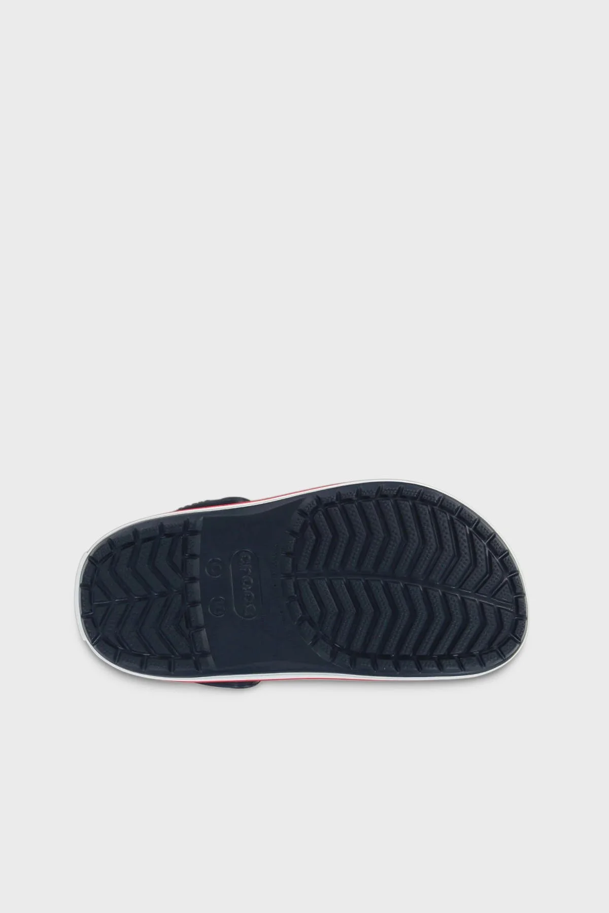 Crocs Crocband Clog T Hafif Çıkarılabilir Kayışlı Sandalet Unisex Çocuk Terlik 207005-485 LACİVERT-KIRMIZI - 6