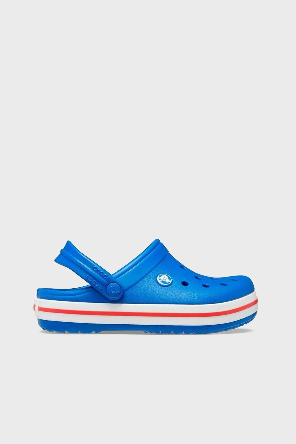 Crocs Crocband Clog T Hafif Çıkarılabilir Kayışlı Unisex Çocuk Terlik 207005-4KZ SAKS - 1
