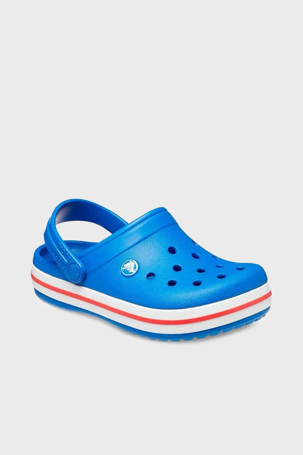 Crocs Crocband Clog T Hafif Çıkarılabilir Kayışlı Unisex Çocuk Terlik 207005-4KZ SAKS - 3