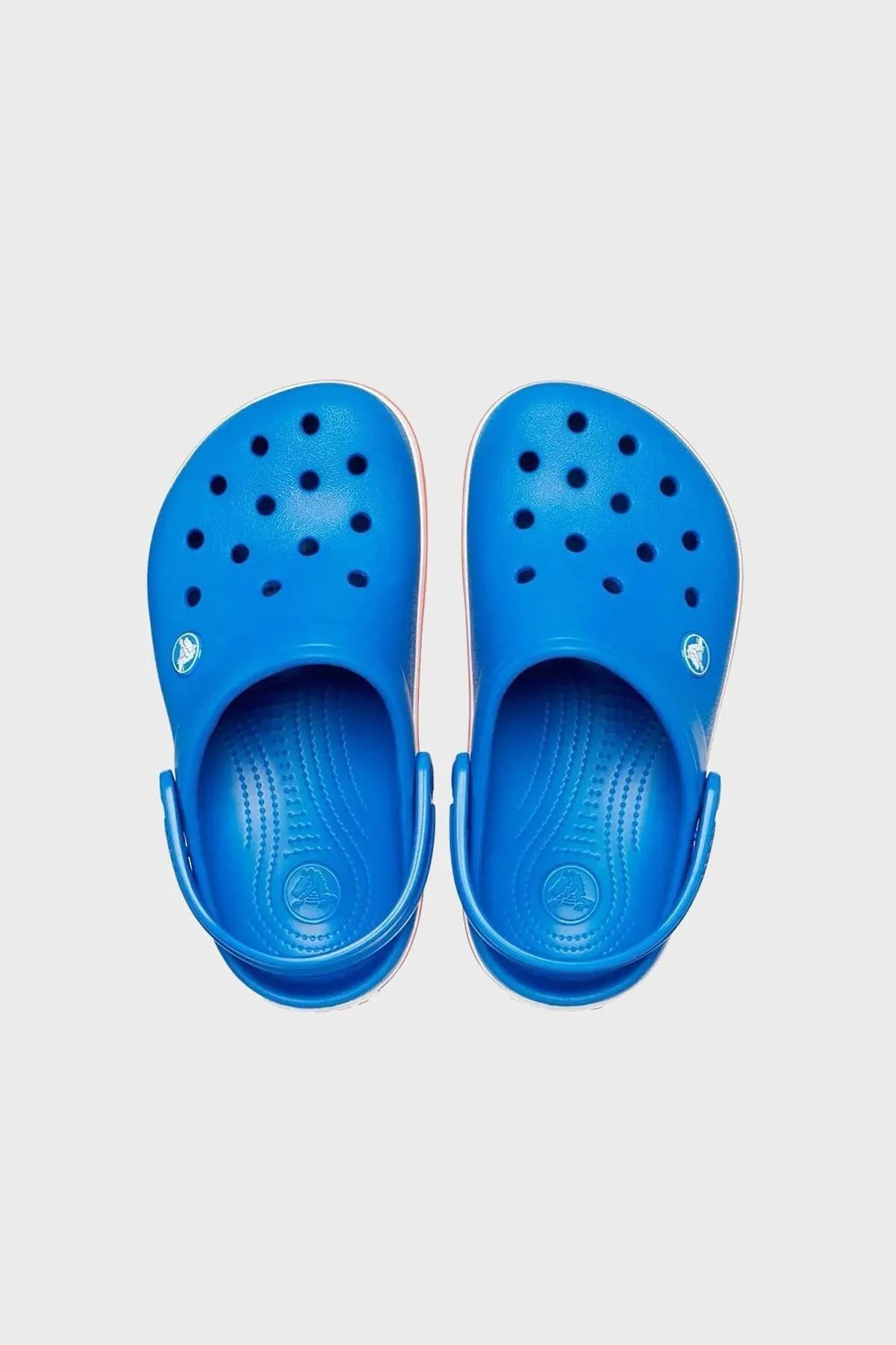 Crocs Crocband Clog T Hafif Çıkarılabilir Kayışlı Unisex Çocuk Terlik 207005-4KZ SAKS - 4