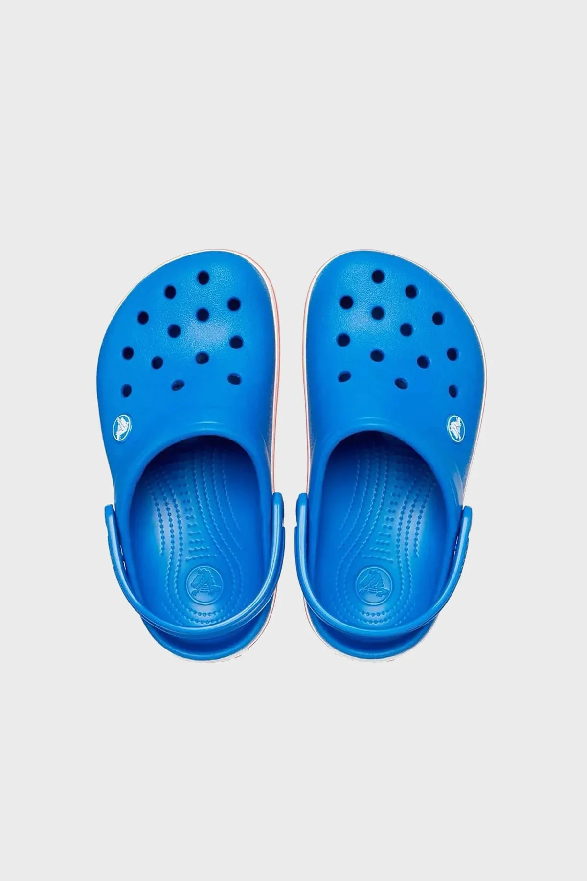 Crocs Crocband Clog T Hafif Çıkarılabilir Kayışlı Unisex Çocuk Terlik 207005-4KZ SAKS - 4