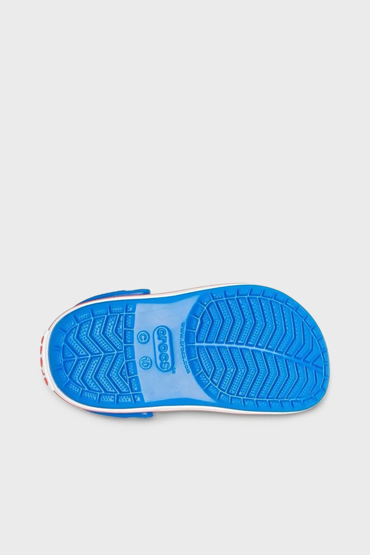 Crocs Crocband Clog T Hafif Çıkarılabilir Kayışlı Unisex Çocuk Terlik 207005-4KZ SAKS - 5