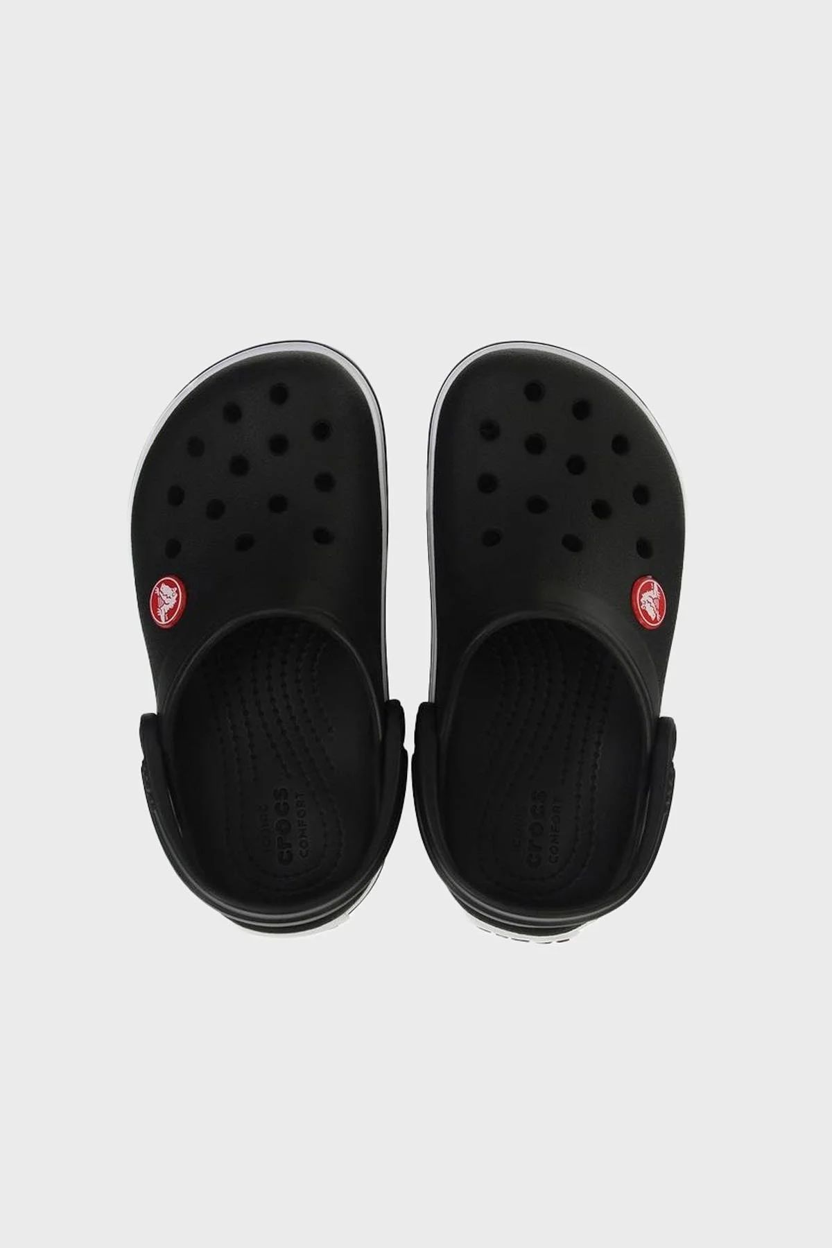 Crocs Crocband Clog T Hafif Sandalet Unisex Çocuk Terlik 207005-001 SİYAH - 5