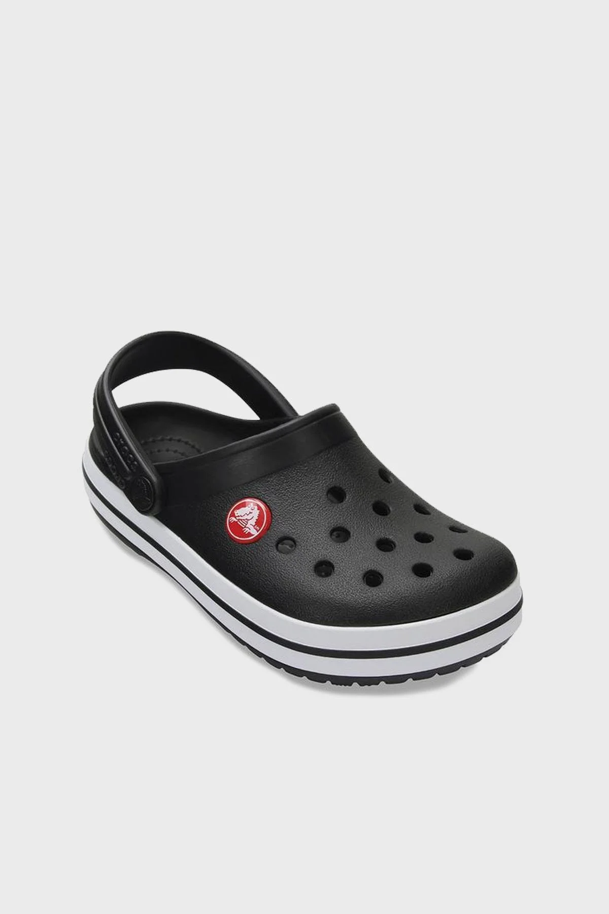 Crocs Crocband Clog T Hafif Sandalet Unisex Çocuk Terlik 207005-001 SİYAH - 3