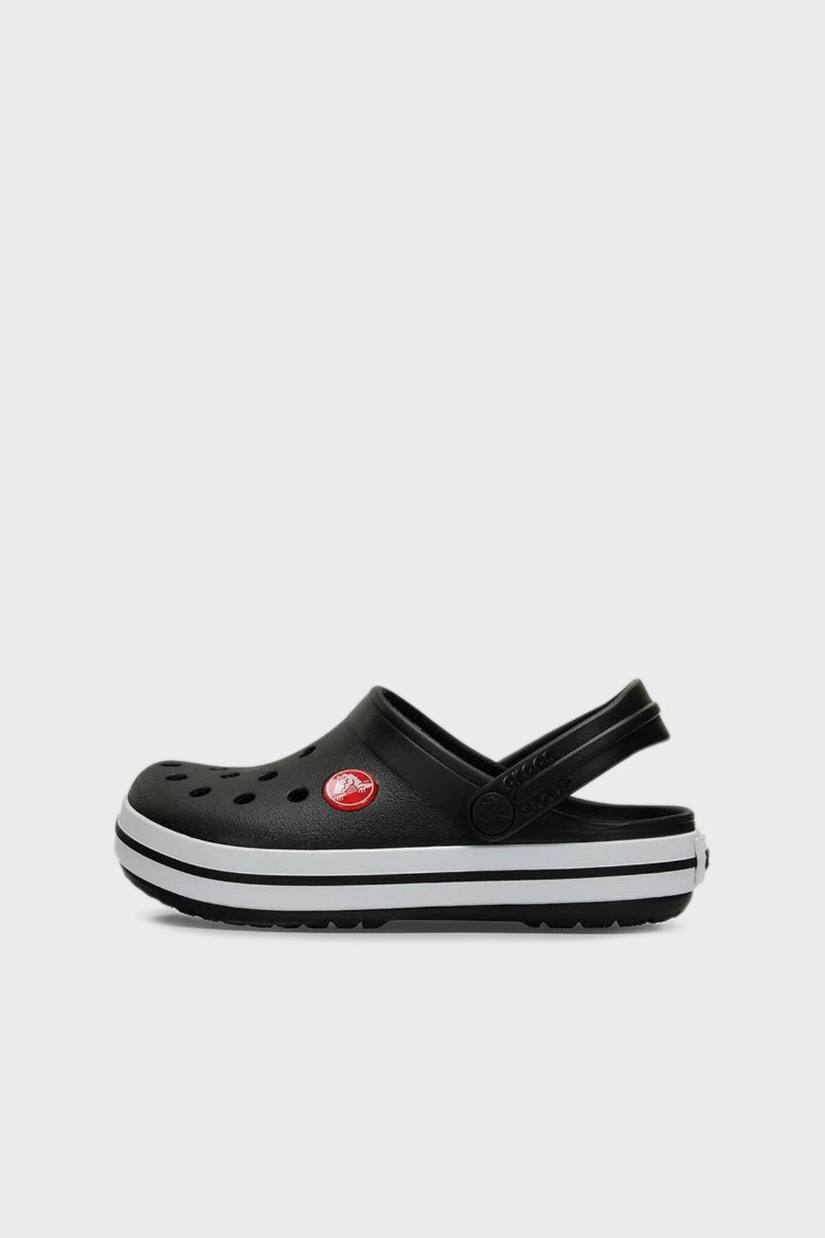 Crocs Crocband Clog T Hafif Sandalet Unisex Çocuk Terlik 207005-001 SİYAH - 4
