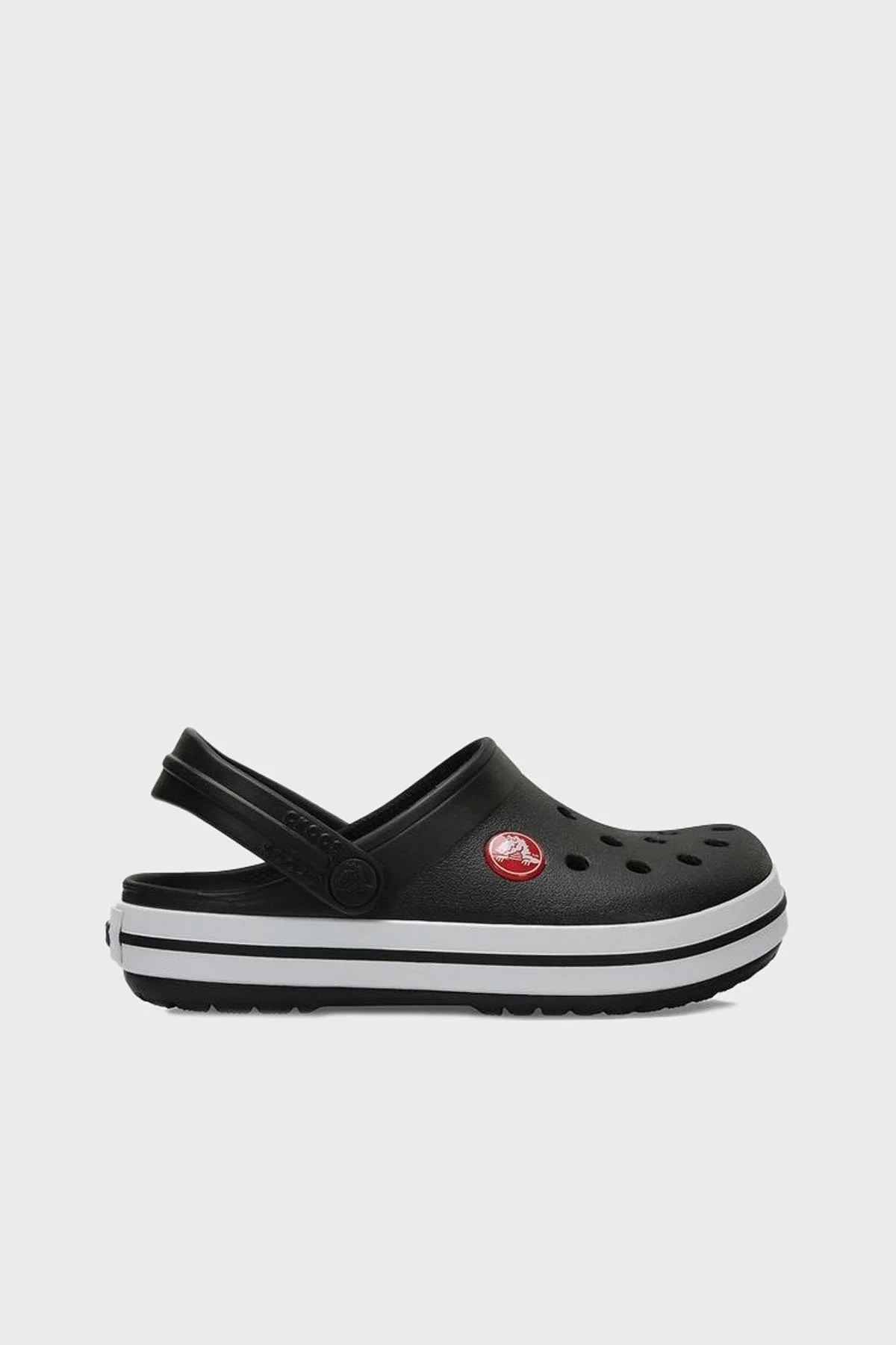 Crocs Crocband Clog T Hafif Sandalet Unisex Çocuk Terlik 207005-001 SİYAH - 1