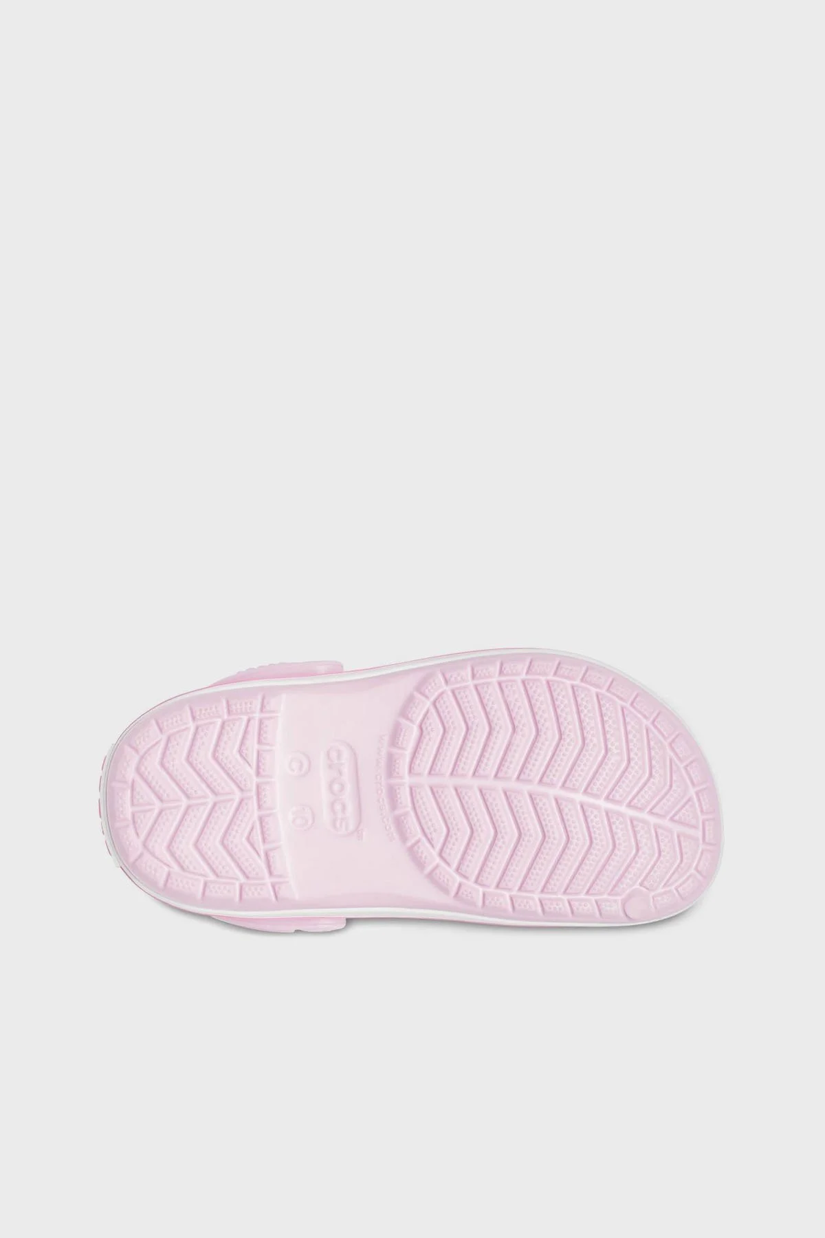 Crocs Crocband Clog T Logolu Çıkarılabilir Kayışlı Sandalet Kız Çocuk Terlik 207005-6GD AÇIK PEMBE - 6