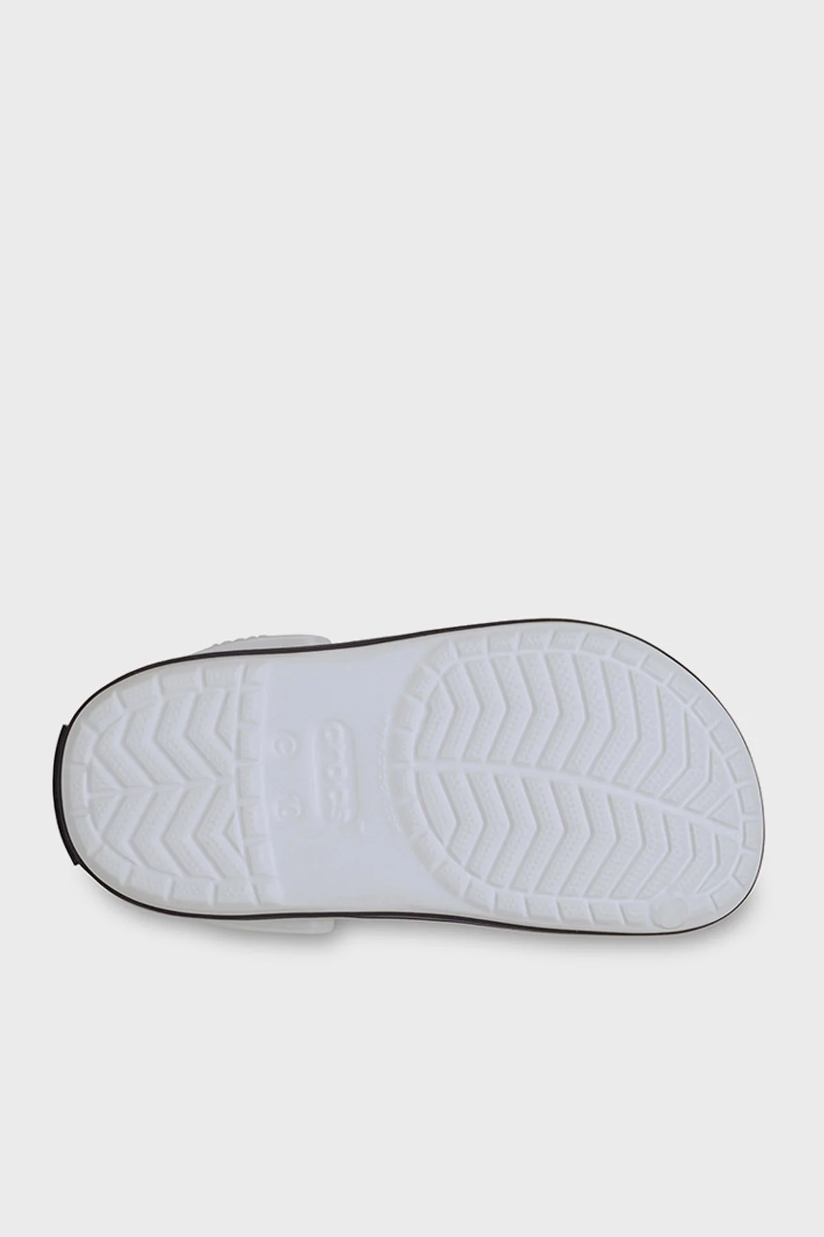 Crocs Crocband Clog T Logolu Çıkarılabilir Kayışlı Unisex Çocuk Terlik 207005-126 BEYAZ-LACİVERT - 7