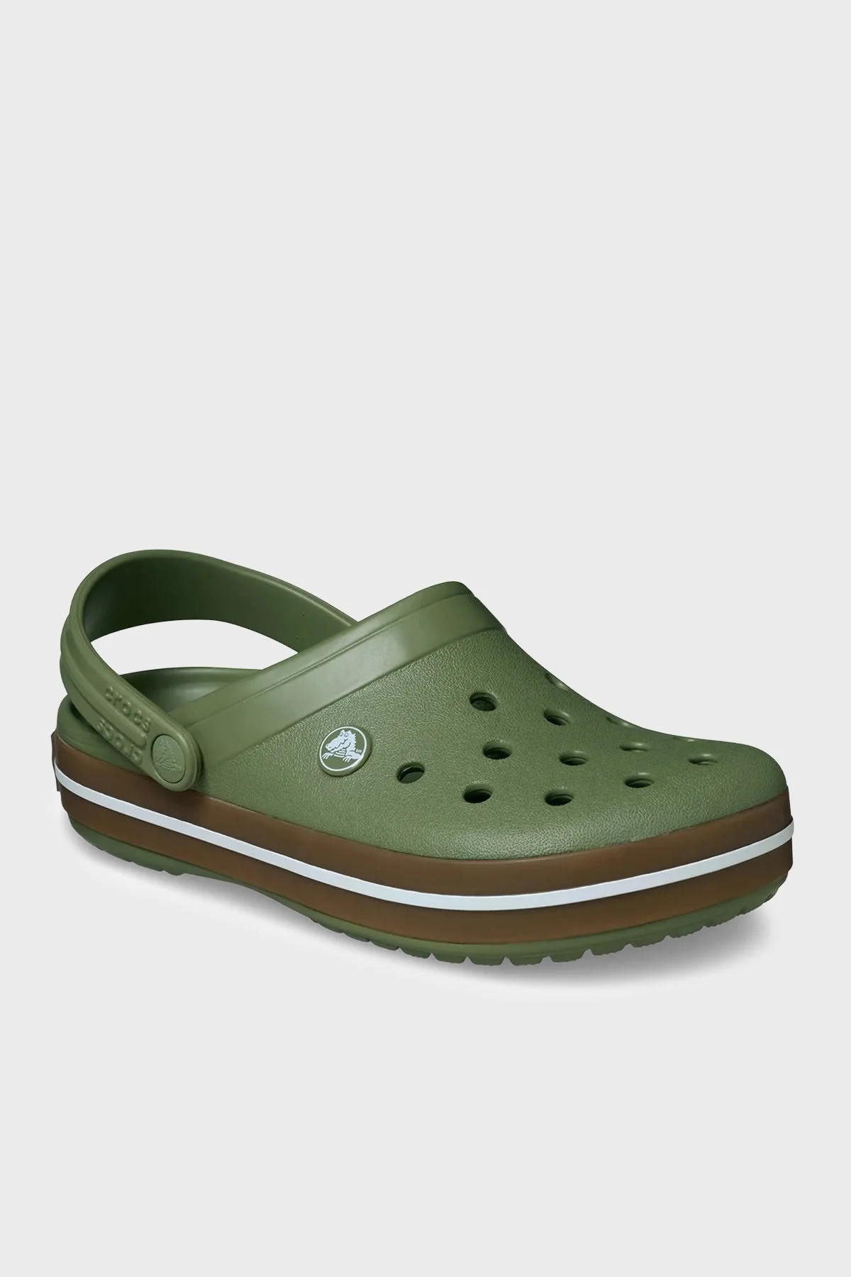 Crocs Crocband Gum Clog Sandalet Unisex Terlik 212756-3BX HAKİ - 3