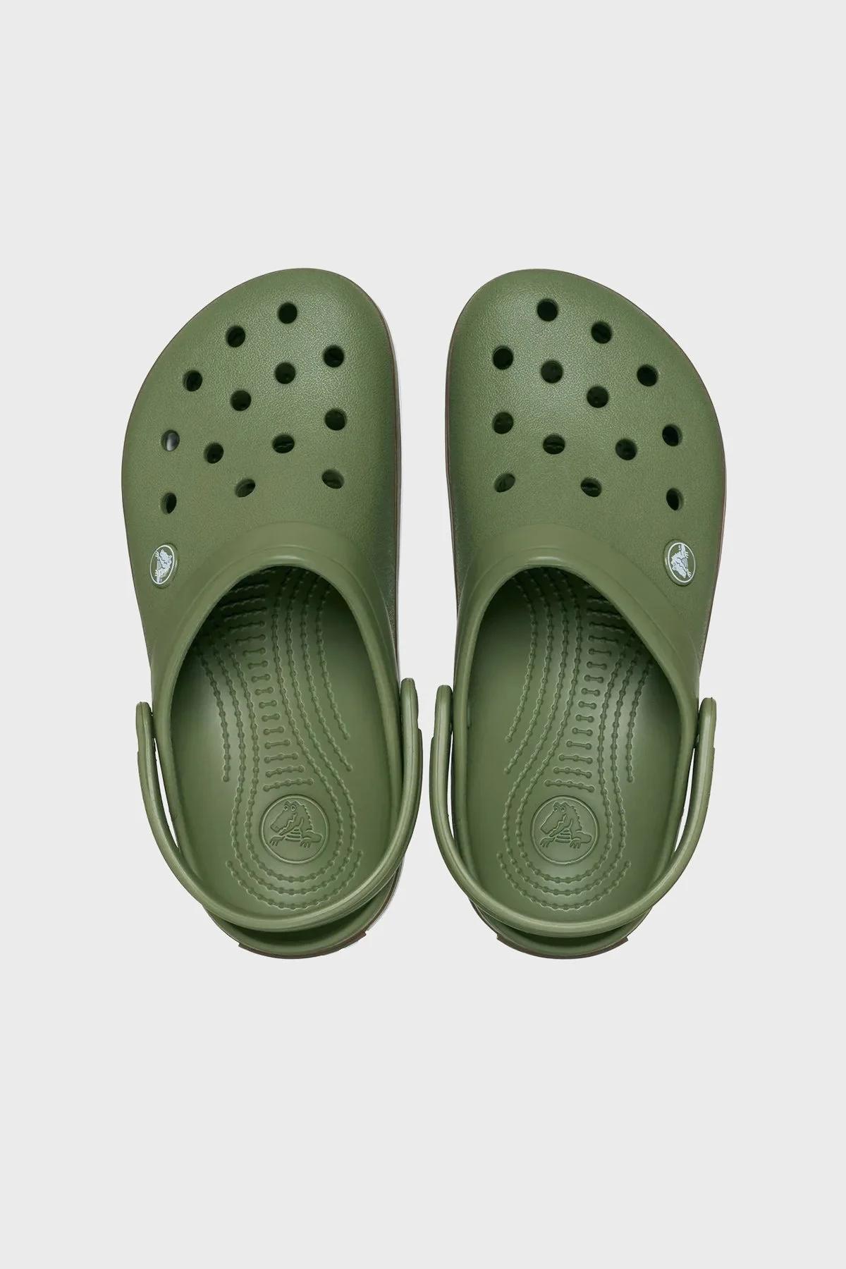 Crocs Crocband Gum Clog Sandalet Unisex Terlik 212756-3BX HAKİ - 4
