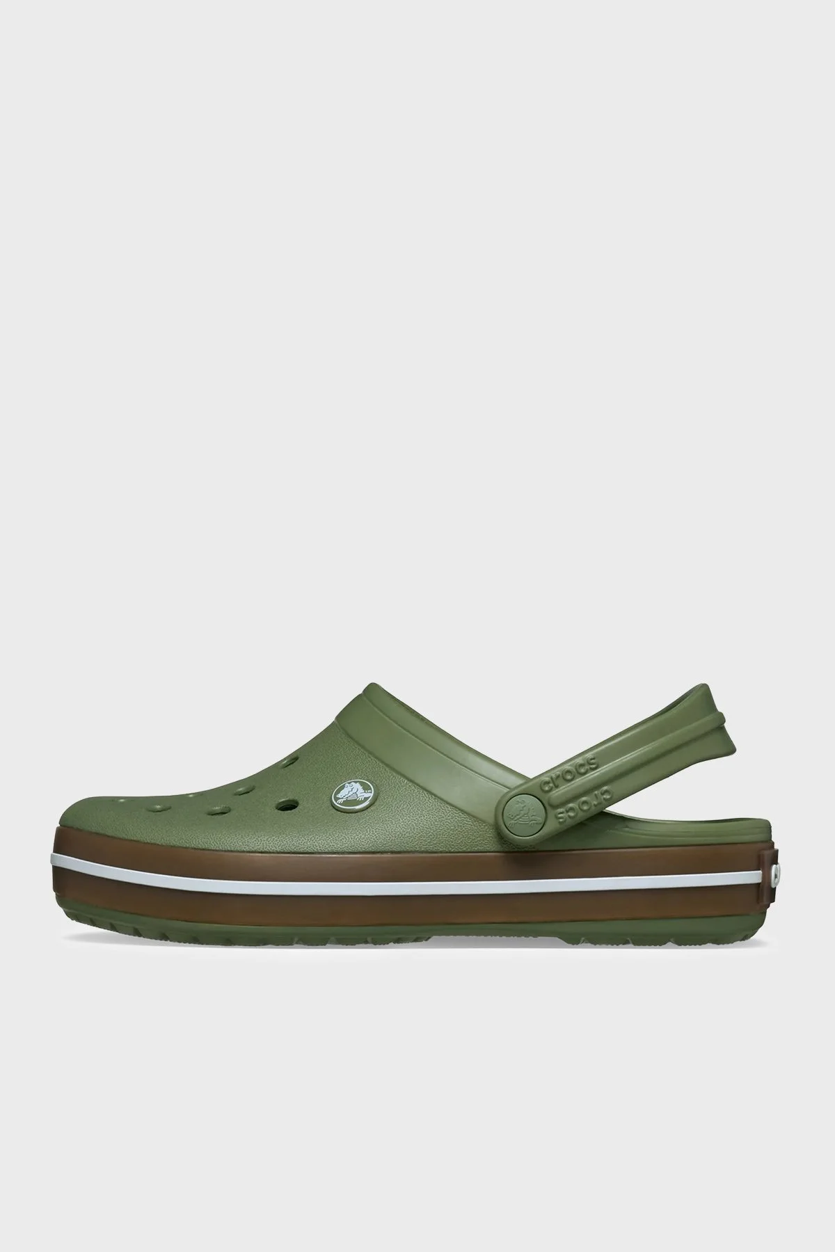 Crocs Crocband Gum Clog Sandalet Unisex Terlik 212756-3BX HAKİ - 5