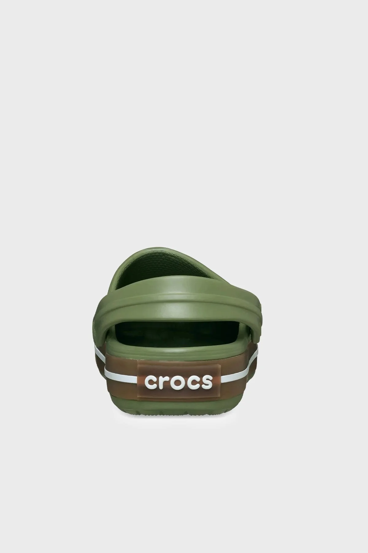 Crocs Crocband Gum Clog Sandalet Unisex Terlik 212756-3BX HAKİ - 6