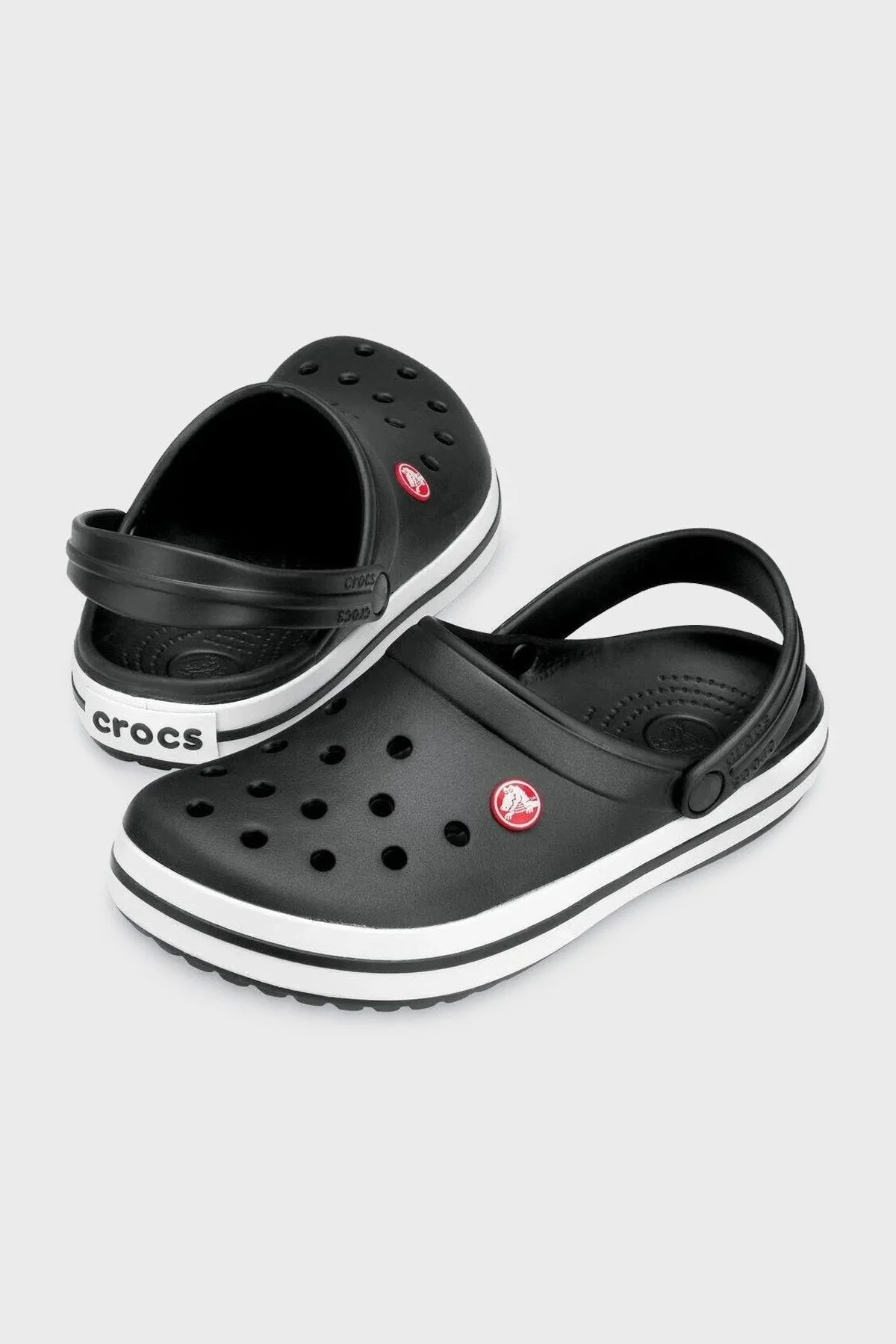 Crocs Crocband Hafif Sandalet Unisex Terlik 11016-001 SİYAH - 2