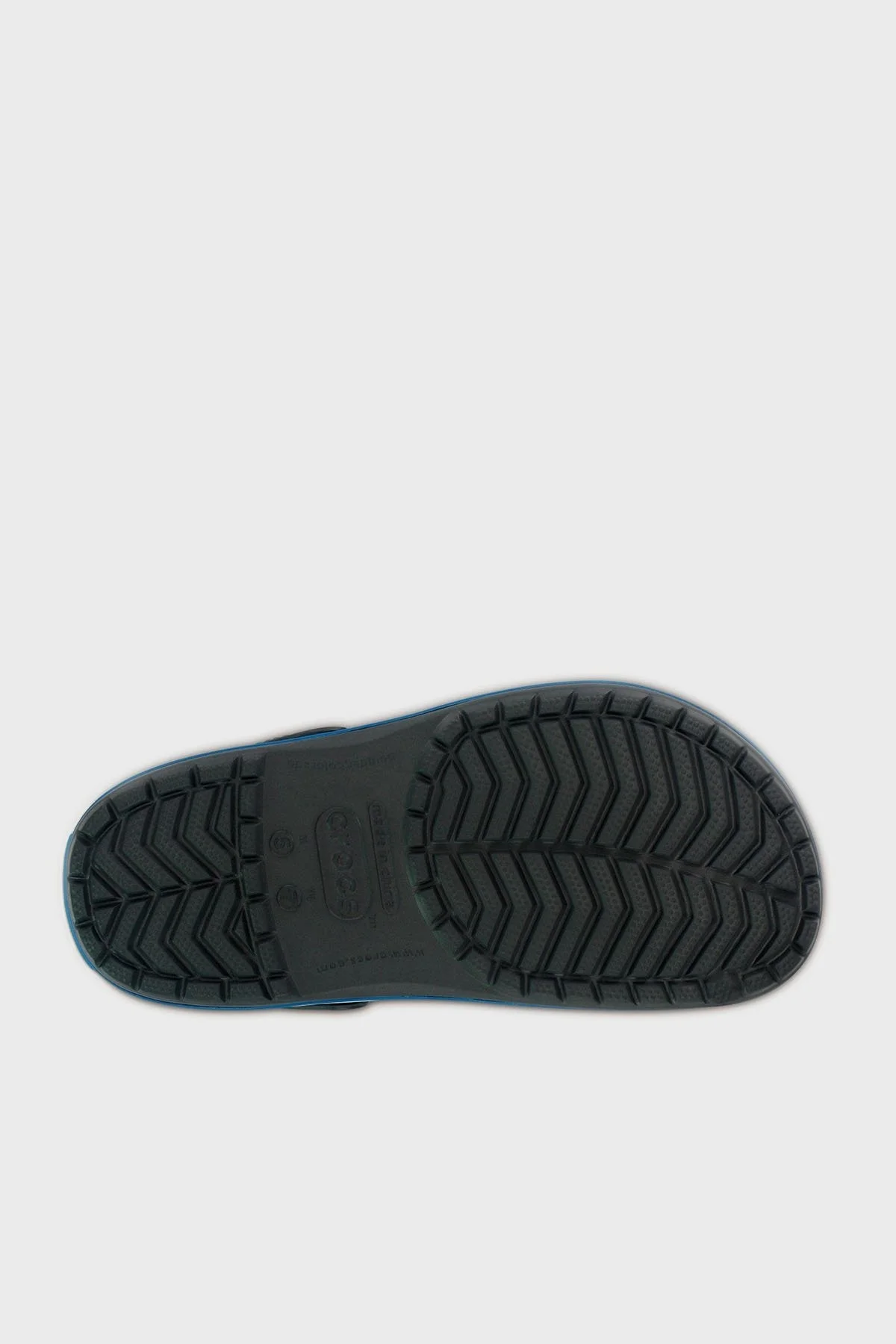 Crocs Crocband Hafif Sandalet Unisex Terlik 11016-07W GRİ-MAVİ - 5