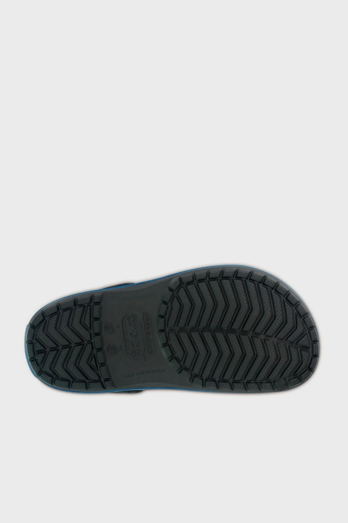 Crocs Crocband Hafif Sandalet Unisex Terlik 11016-07W GRİ-MAVİ - 5