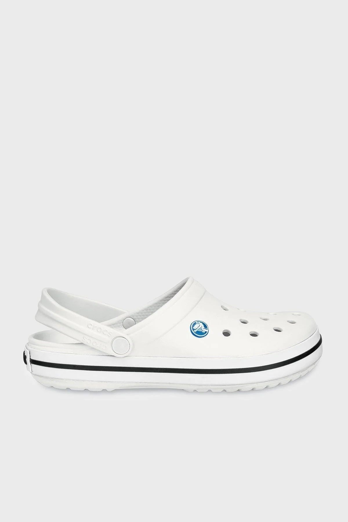 Crocs Crocband Hafif Sandalet Unisex Terlik 11016-100 BEYAZ - 1