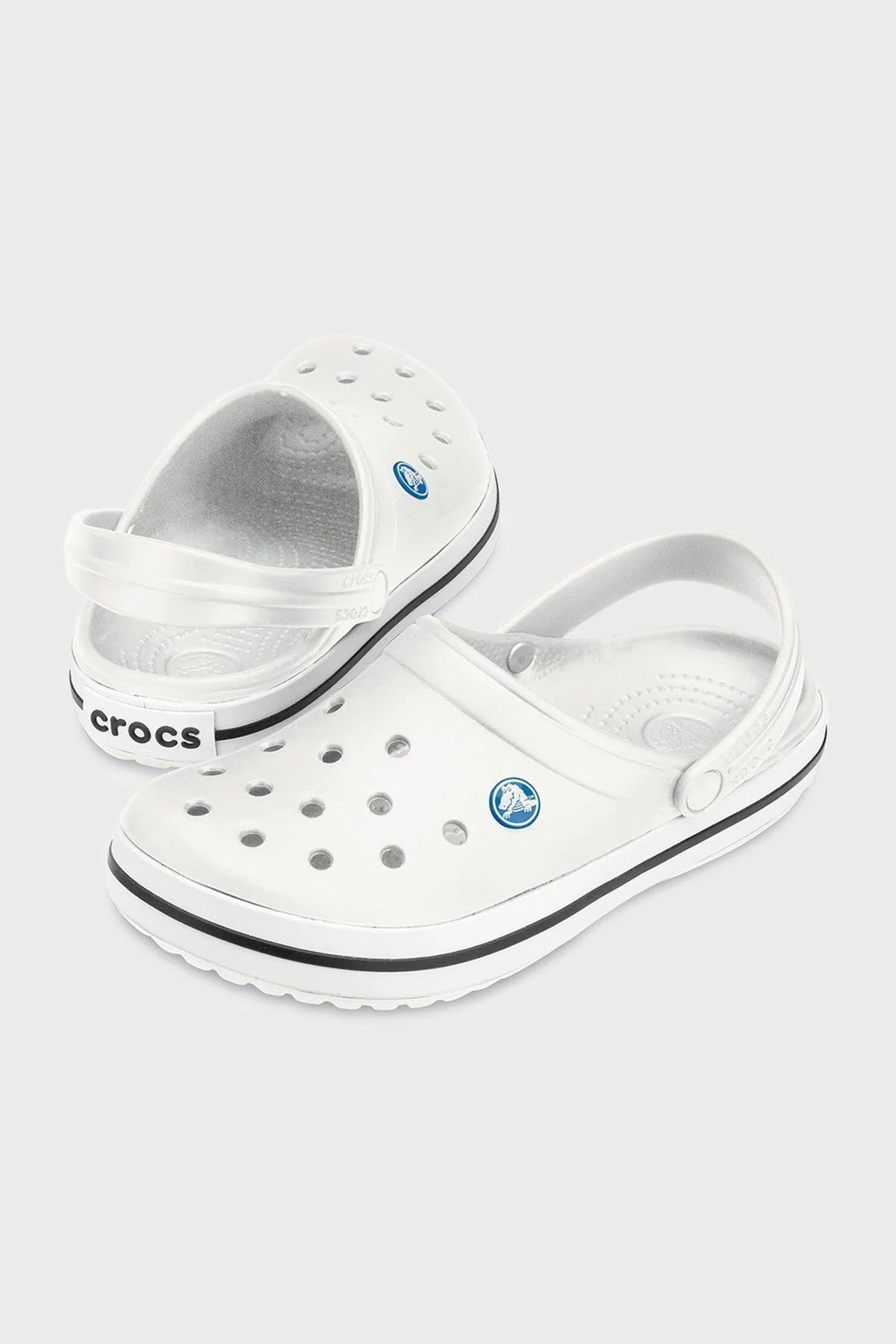 Crocs Crocband Hafif Sandalet Unisex Terlik 11016-100 BEYAZ - 3