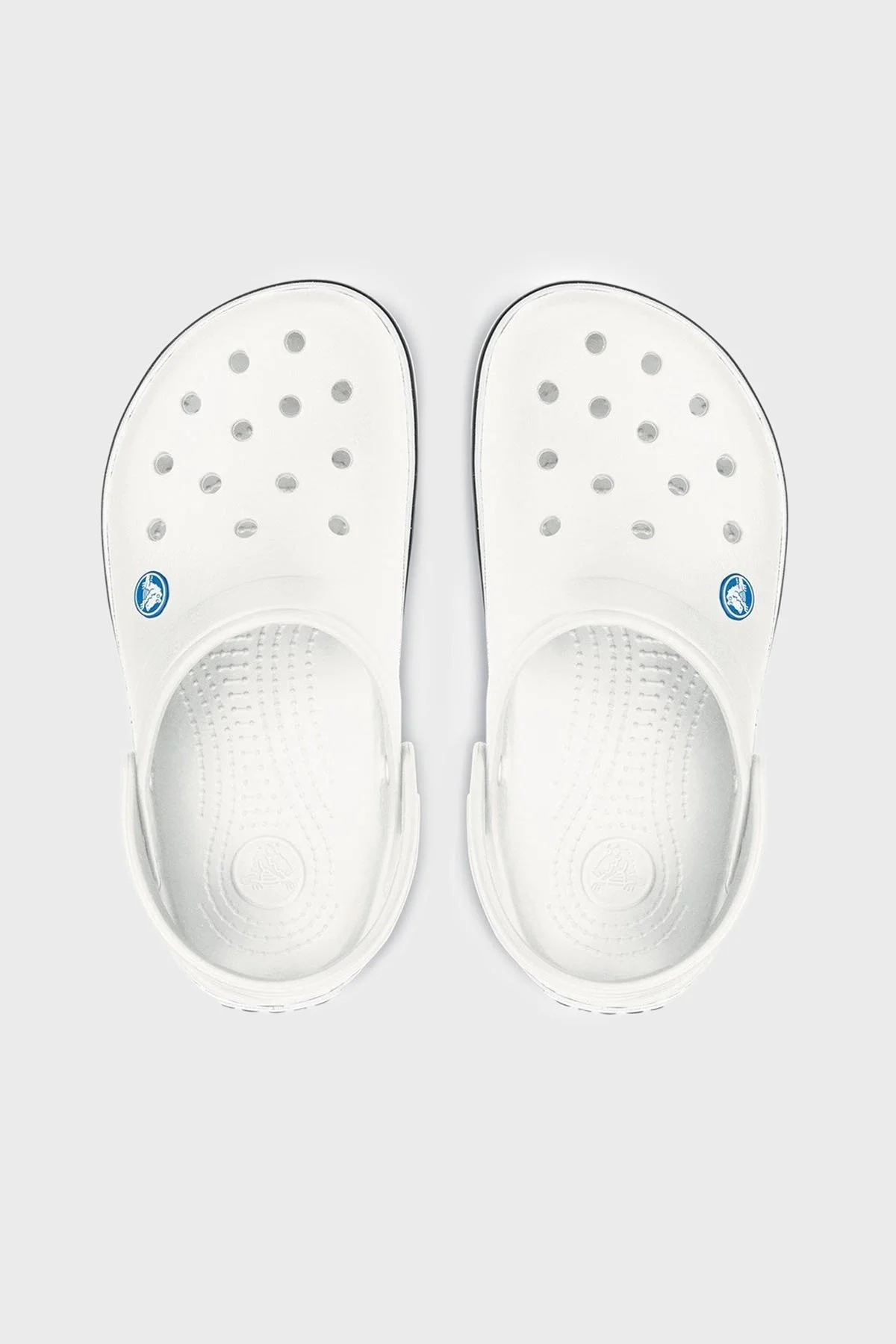 Crocs Crocband Hafif Sandalet Unisex Terlik 11016-100 BEYAZ - 4