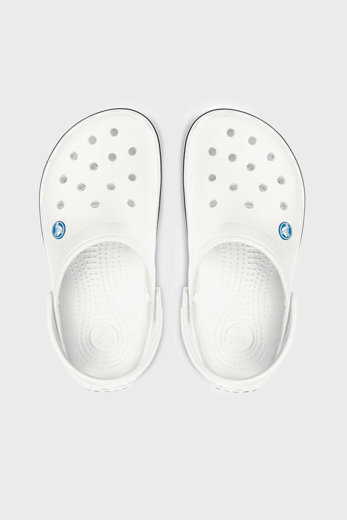 Crocs Crocband Hafif Sandalet Unisex Terlik 11016-100 BEYAZ - 4