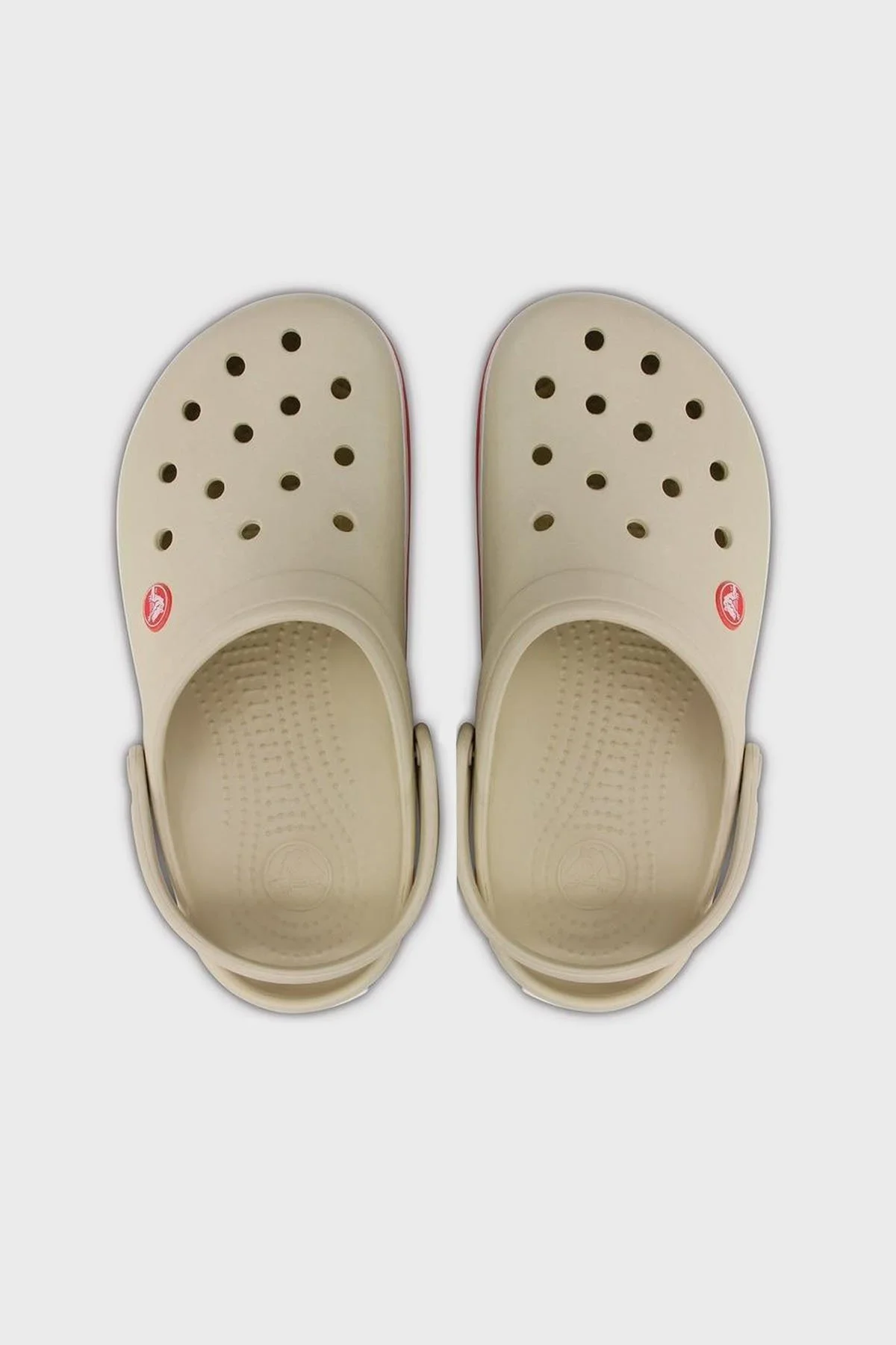 Crocs Crocband Logolu Unisex Terlik 11016-1AS KREM - 2