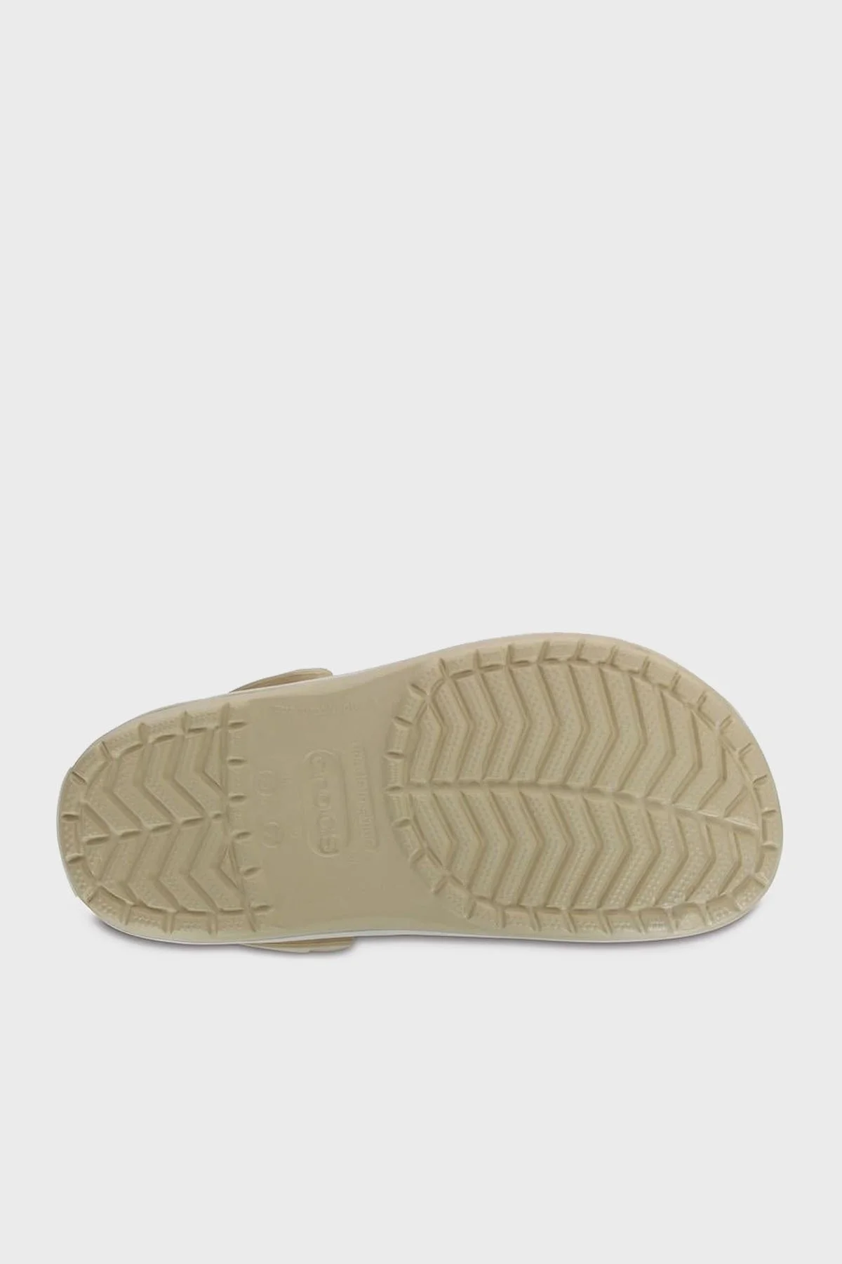 Crocs Crocband Logolu Unisex Terlik 11016-1AS KREM - 6