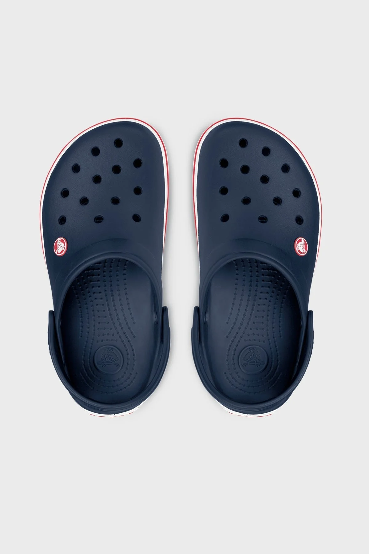 Crocs Crocband Logolu Çıkarılabilir Kayışlı Sandalet Unisex Terlik 11016-410 LACİVERT - 3