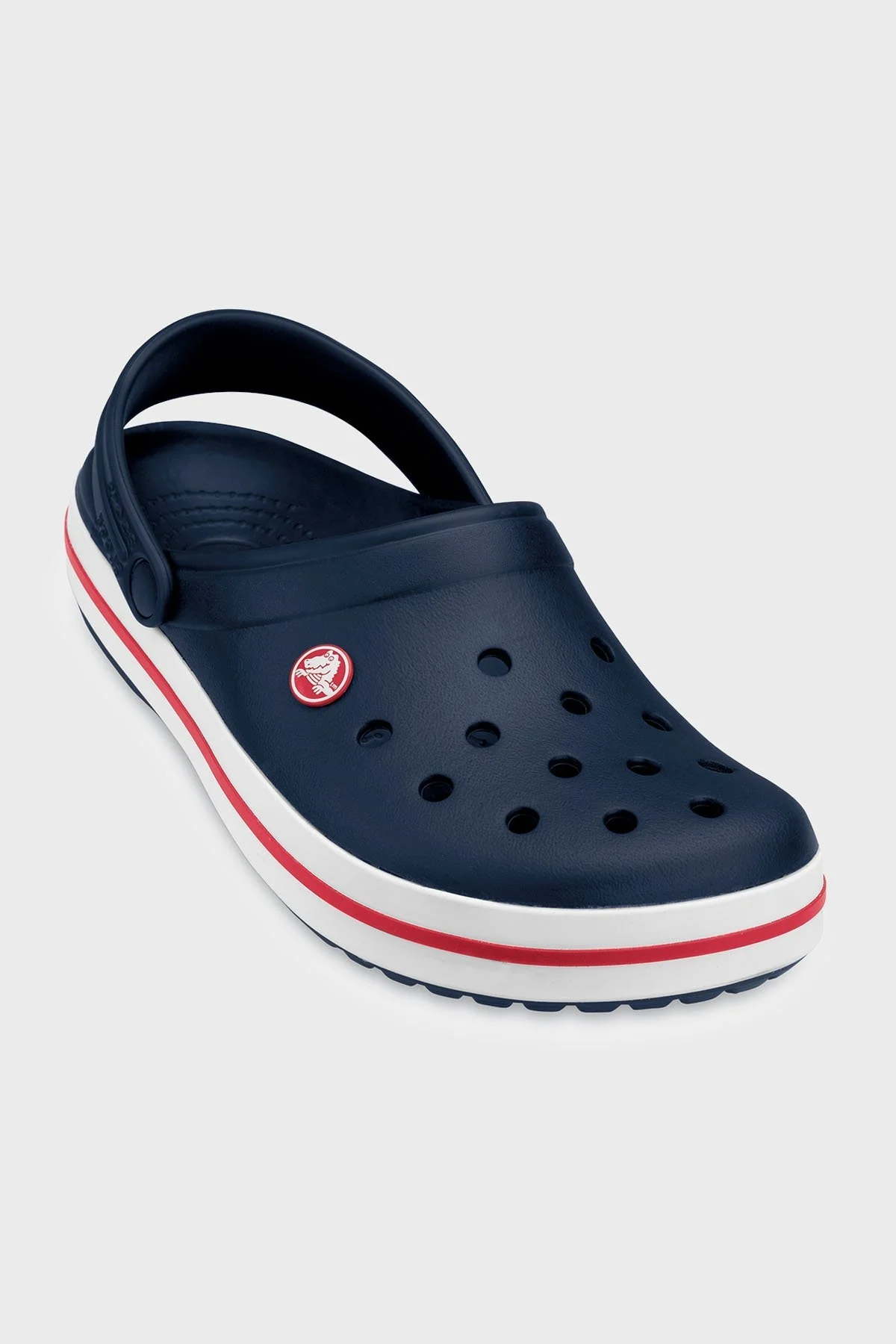 Crocs Crocband Logolu Çıkarılabilir Kayışlı Sandalet Unisex Terlik 11016-410 LACİVERT - 4