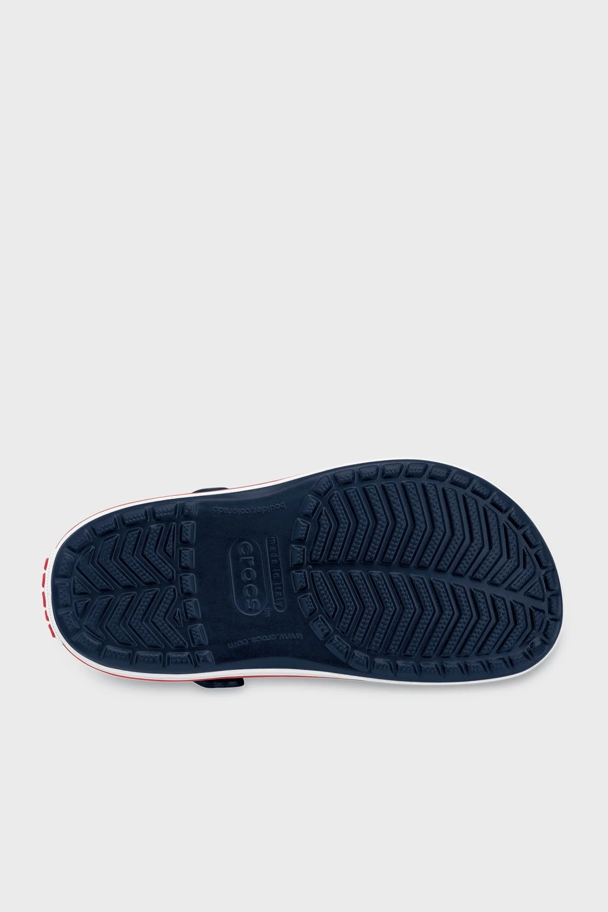 Crocs Crocband Logolu Çıkarılabilir Kayışlı Sandalet Unisex Terlik 11016-410 LACİVERT - 6