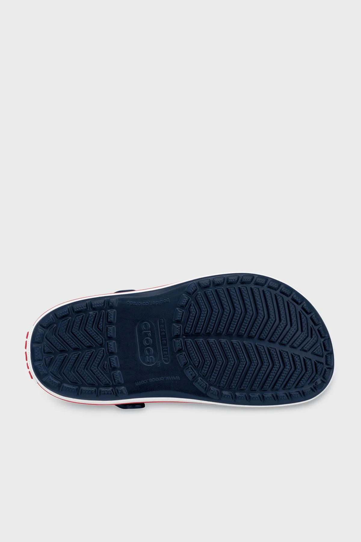 Crocs Crocband Logolu Çıkarılabilir Kayışlı Sandalet Unisex Terlik 11016-410 LACİVERT - 6