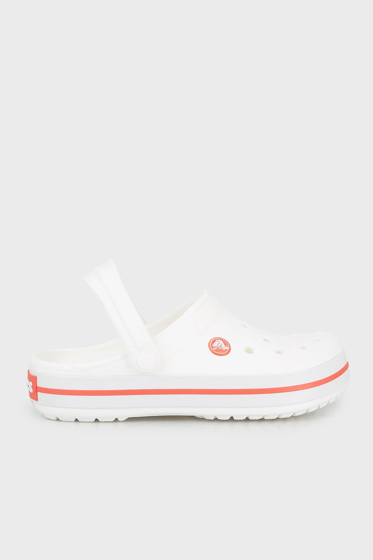 Crocs Crocband Logolu Unisex Terlik 11016-1WF BEYAZ - 1