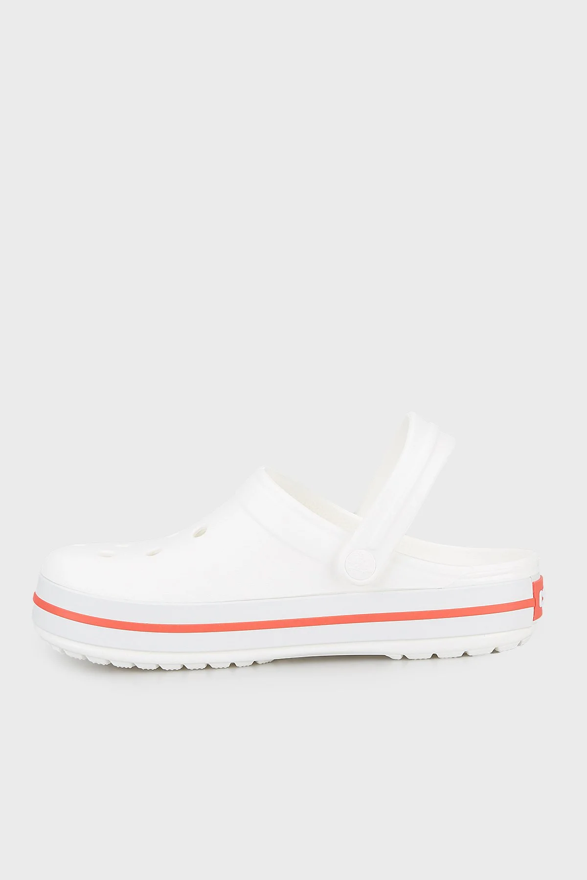 Crocs Crocband Logolu Unisex Terlik 11016-1WF BEYAZ - 2