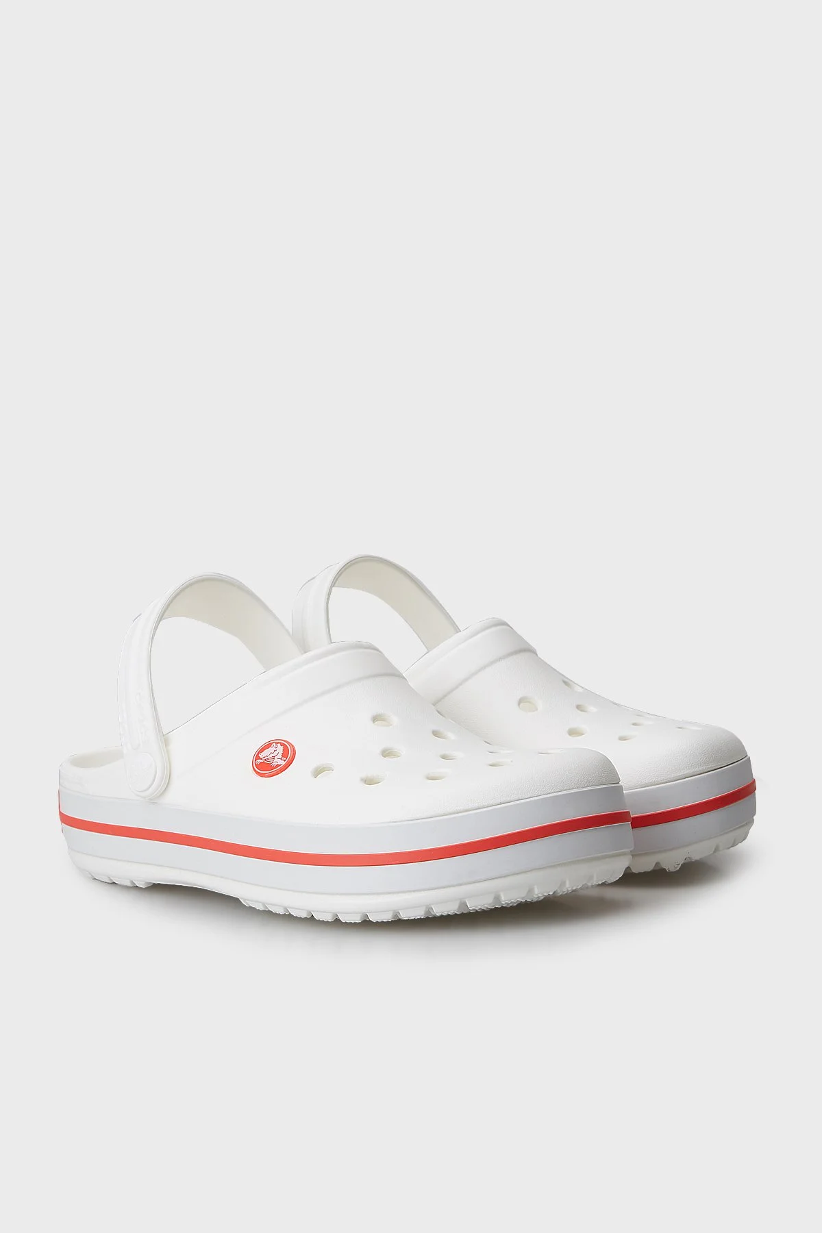 Crocs Crocband Logolu Unisex Terlik 11016-1WF BEYAZ - 3