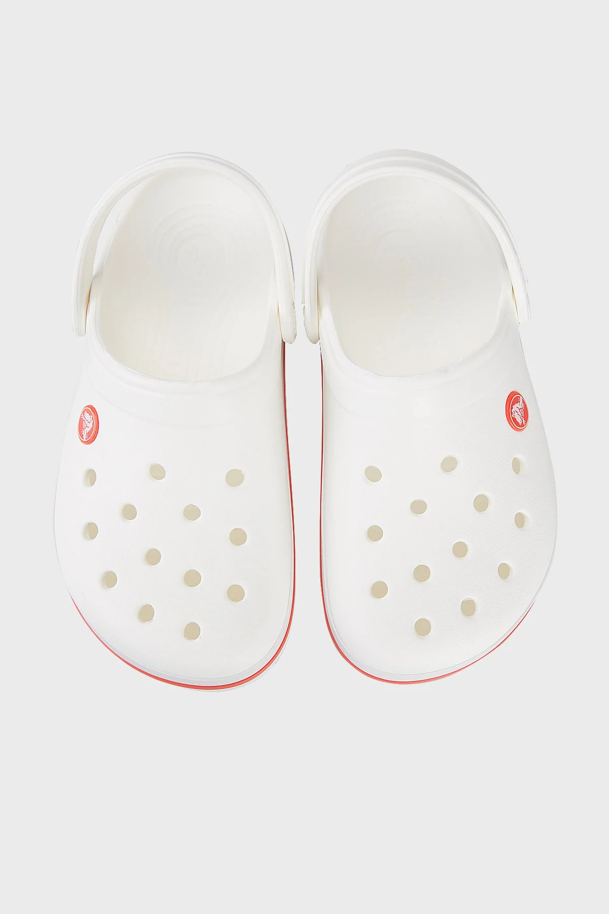 Crocs Crocband Logolu Unisex Terlik 11016-1WF BEYAZ - 4