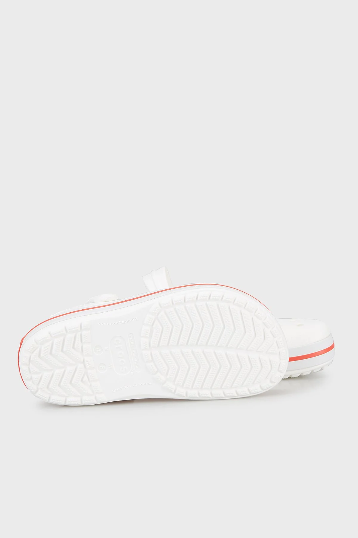 Crocs Crocband Logolu Unisex Terlik 11016-1WF BEYAZ - 5