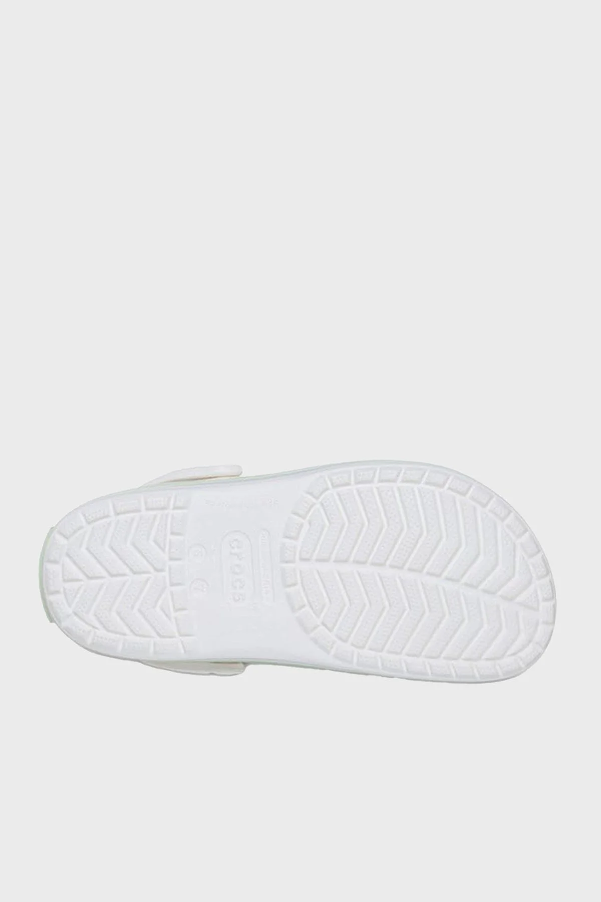 Crocs Crocband Logolu Unisex Terlik 11016-1YL BEYAZ-YEŞİL - 4
