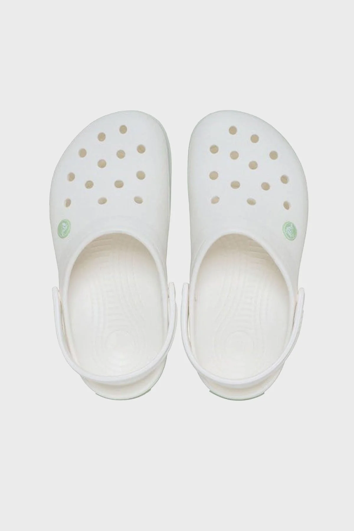 Crocs Crocband Logolu Unisex Terlik 11016-1YL BEYAZ-YEŞİL - 2