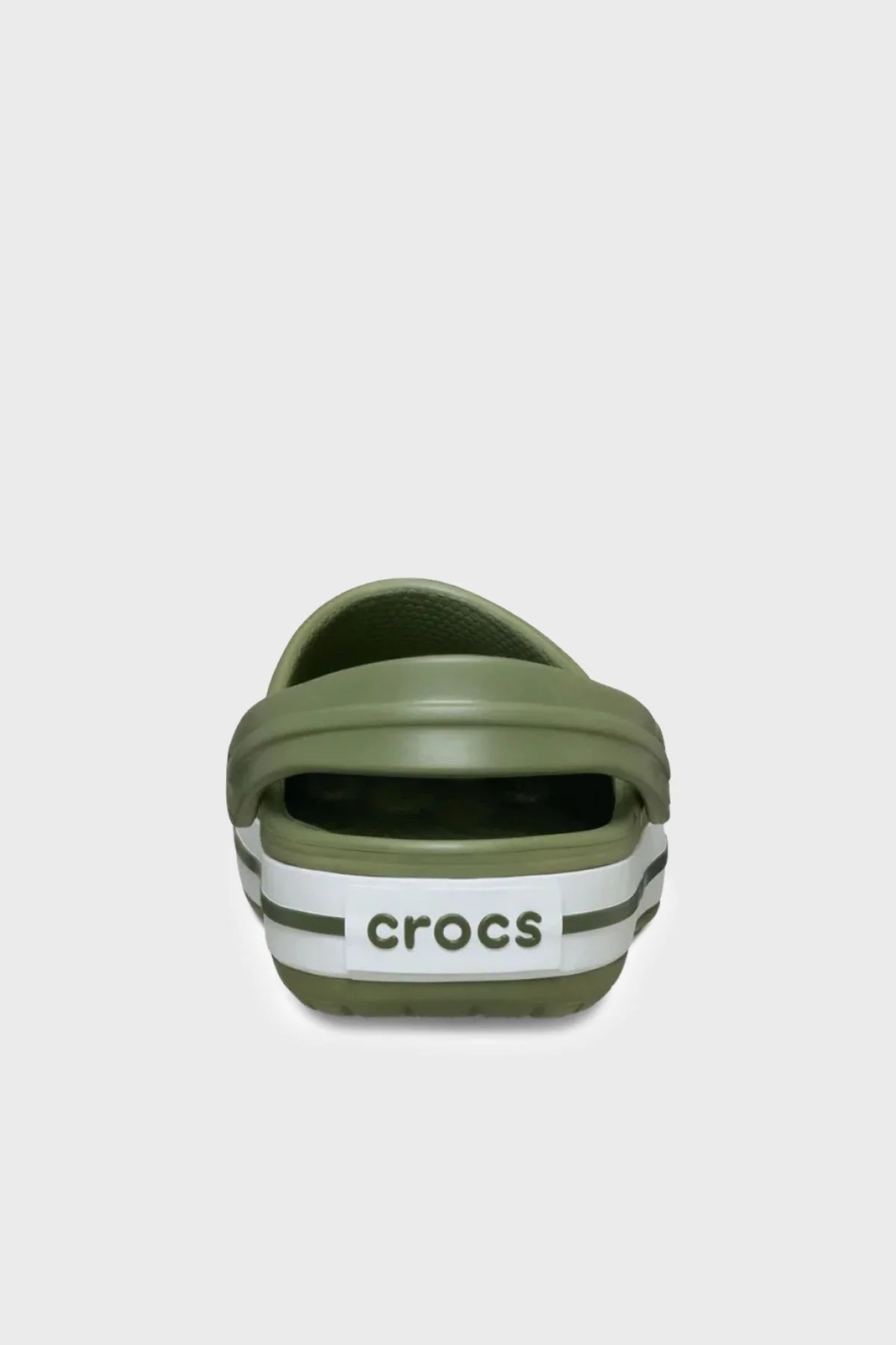 Crocs Crocband Logolu Unisex Terlik 11016-3BX HAKİ - 5