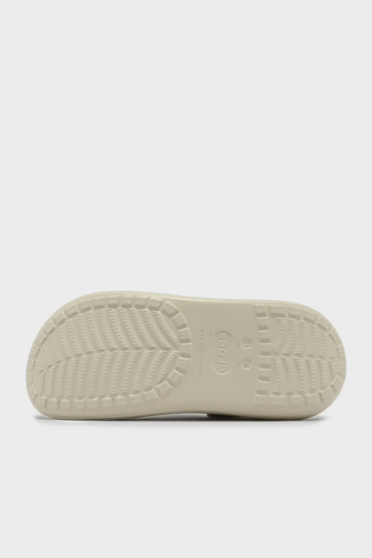 Crocs Crush Clog Logolu Platform Taban Çıkarılabilir Kayışlı Bayan Terlik 207521-2Y2 KEMİK - 6