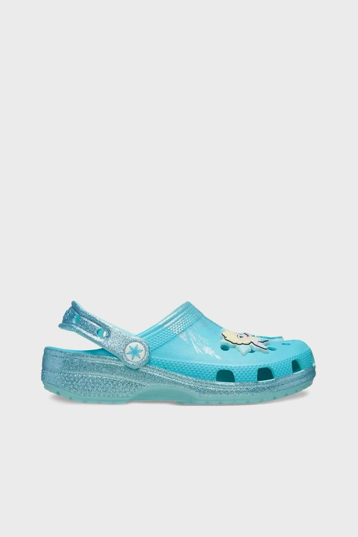 Crocs Frozen Elsa Classic Clog T Frozen Elsa Sandalet Kız Çocuk Terlik 210237-90H AQUA - 1