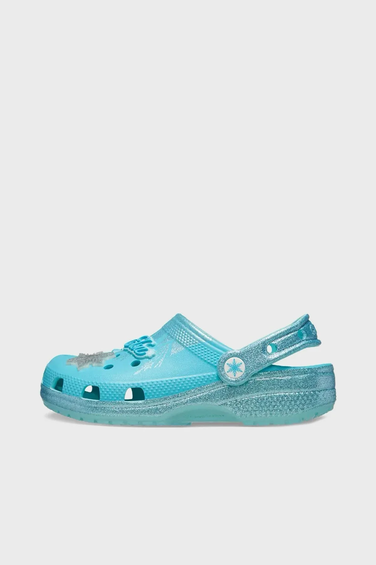 Crocs Frozen Elsa Classic Clog T Frozen Elsa Sandalet Kız Çocuk Terlik 210237-90H AQUA - 3
