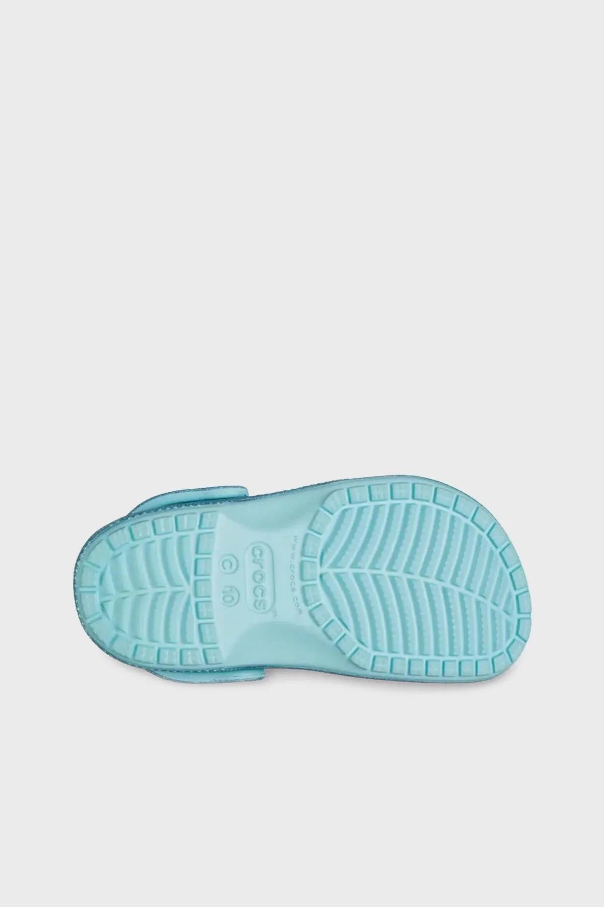 Crocs Frozen Elsa Classic Clog T Frozen Elsa Sandalet Kız Çocuk Terlik 210237-90H AQUA - 6