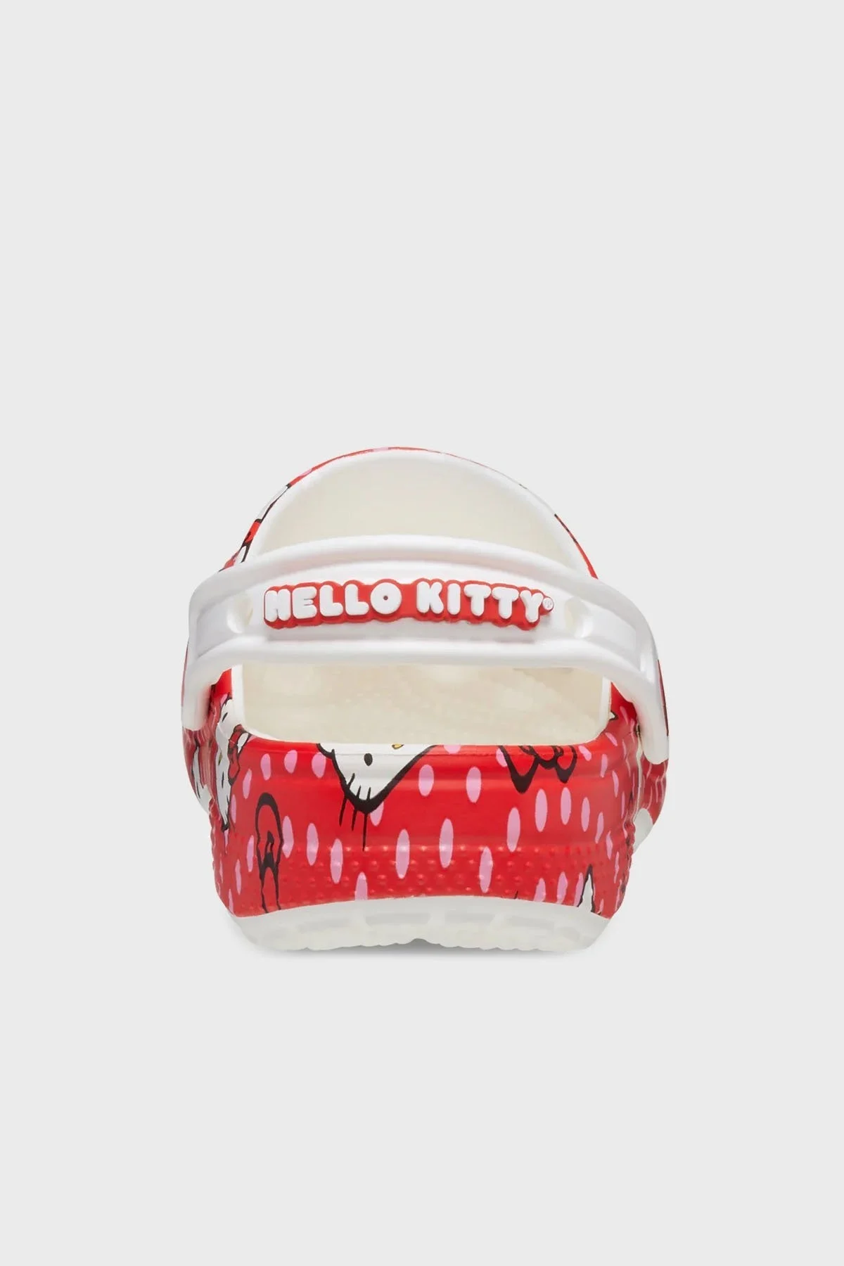 Crocs Hello Kitty Red Classic Clog T Hello Kitty Sandalet Kız Çocuk Terlik 210577-90H KIRMIZI - 5