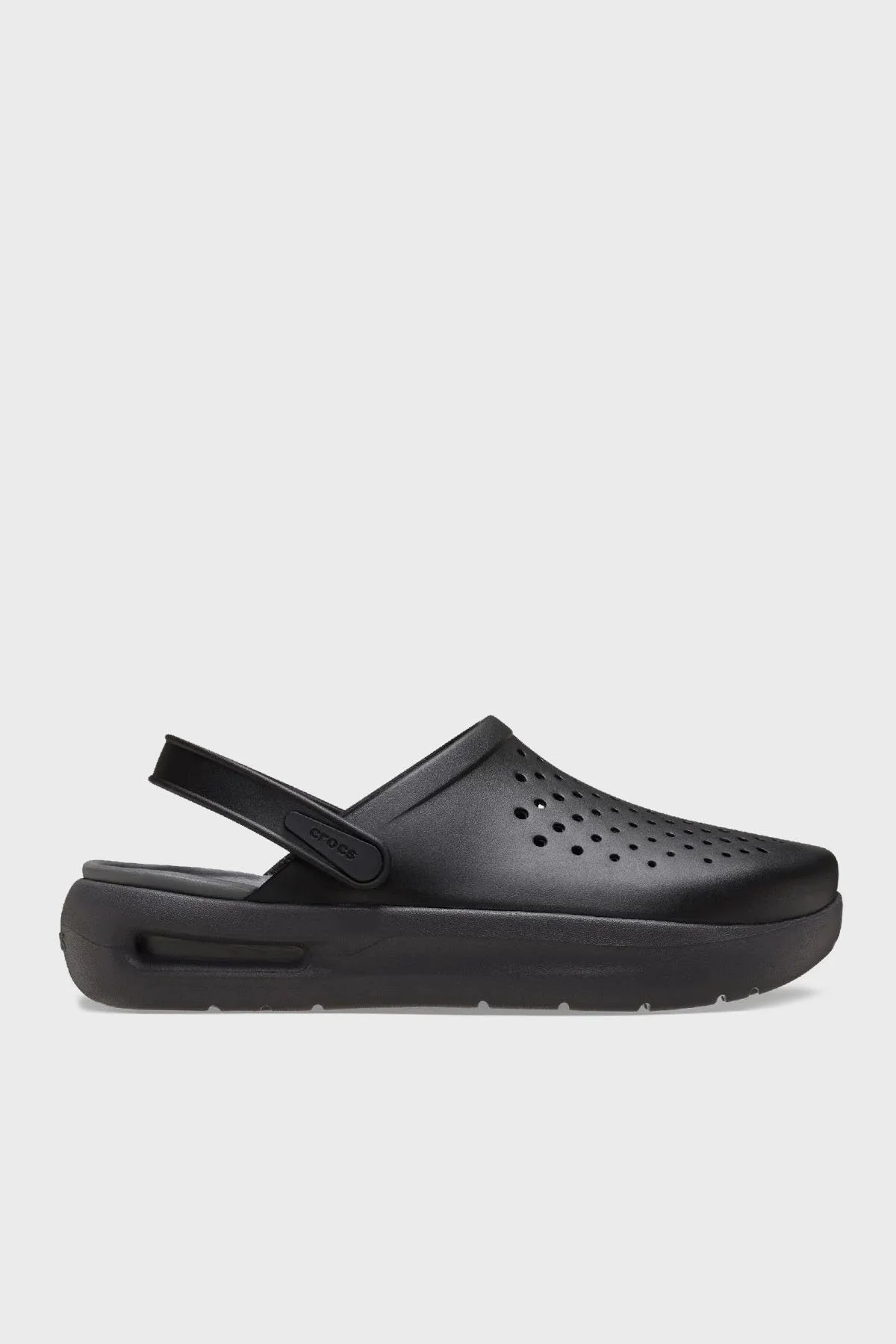 Crocs InMotion Clog Ayarlanabilir Kemerli Sandalet Erkek Terlik 209964-001 SİYAH - 1