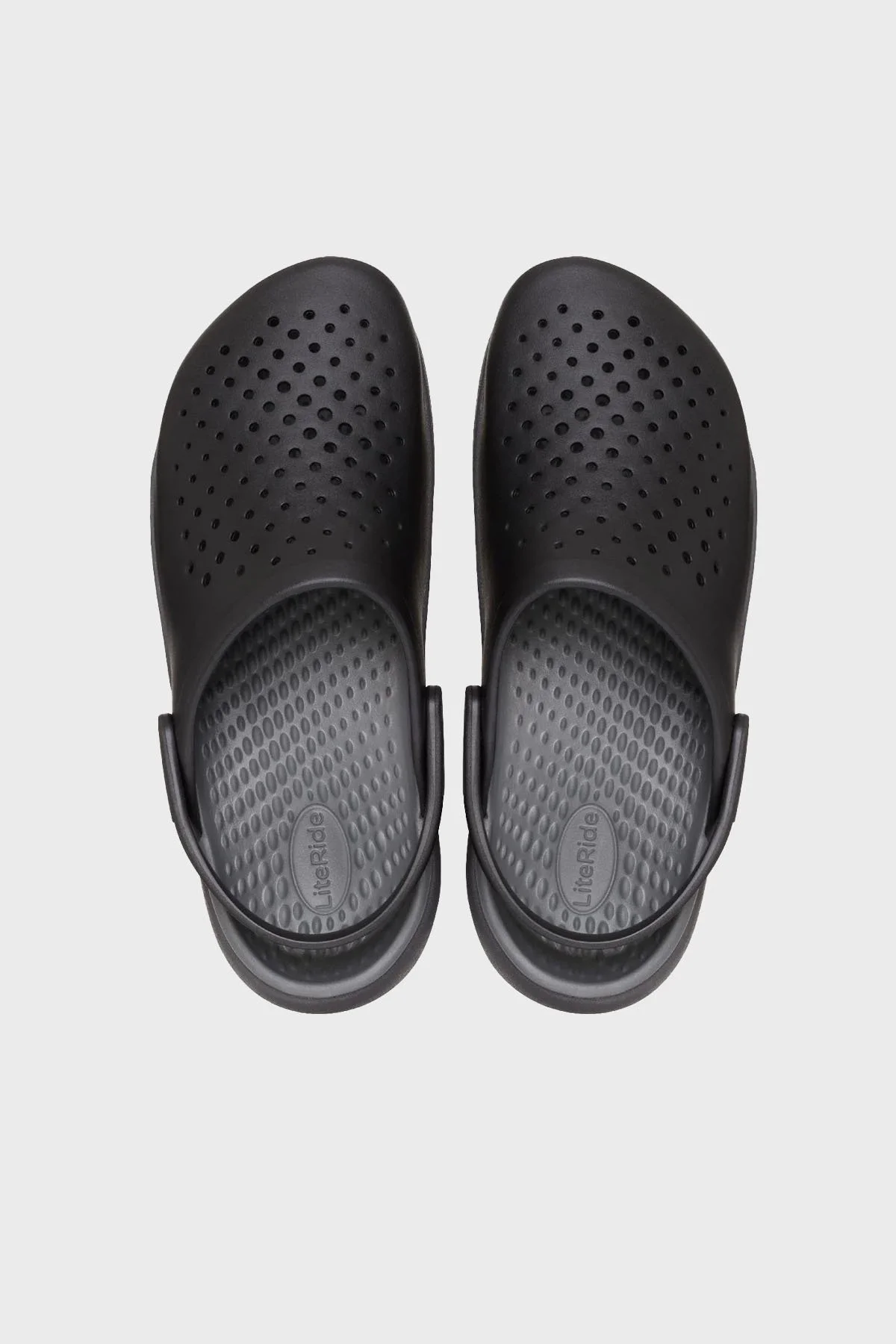 Crocs InMotion Clog Ayarlanabilir Kemerli Sandalet Erkek Terlik 209964-001 SİYAH - 4